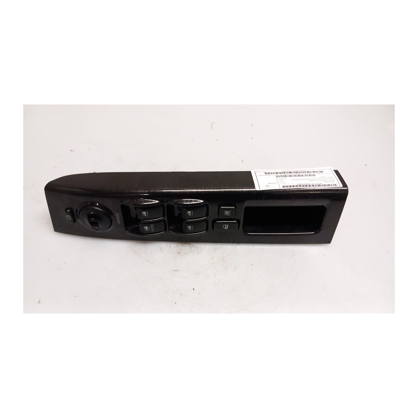 BLOCCO COMANDI ALZACRISTALLI C/RETROV. EST. RIPIEGHEVOLE EL 004 KIA SORENTO 1A SERIE (08/06-11/09 D4CB 935703E230WK