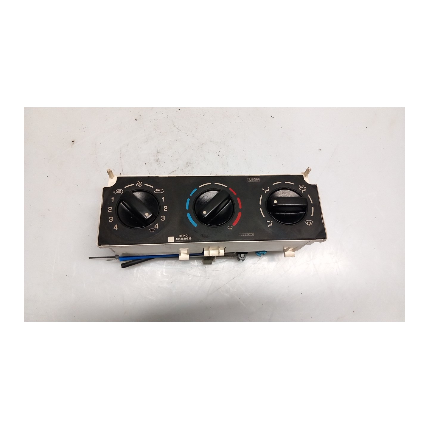 BLOCCO COMANDO CLIMATIZZAZIONE 011 PEUGEOT RANCH (M59) (11/02-08/09) 9HX 6451NJ