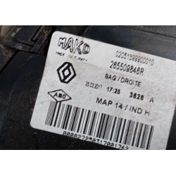 FANALE POST. PARTE EST. DX. 048 RENAULT CLIO 4A SERIE (06/16-) D4FD7 265509846R