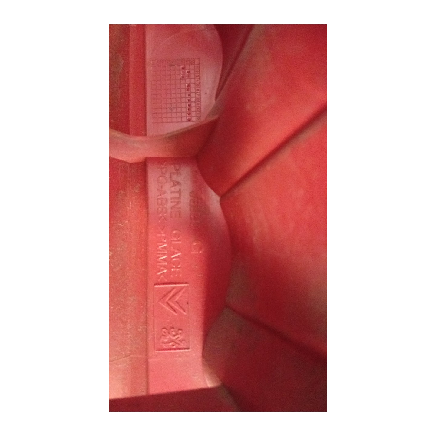 FANALE POST. SX. 065 PEUGEOT 1007 (04/05-06/10) NFU 6350V5