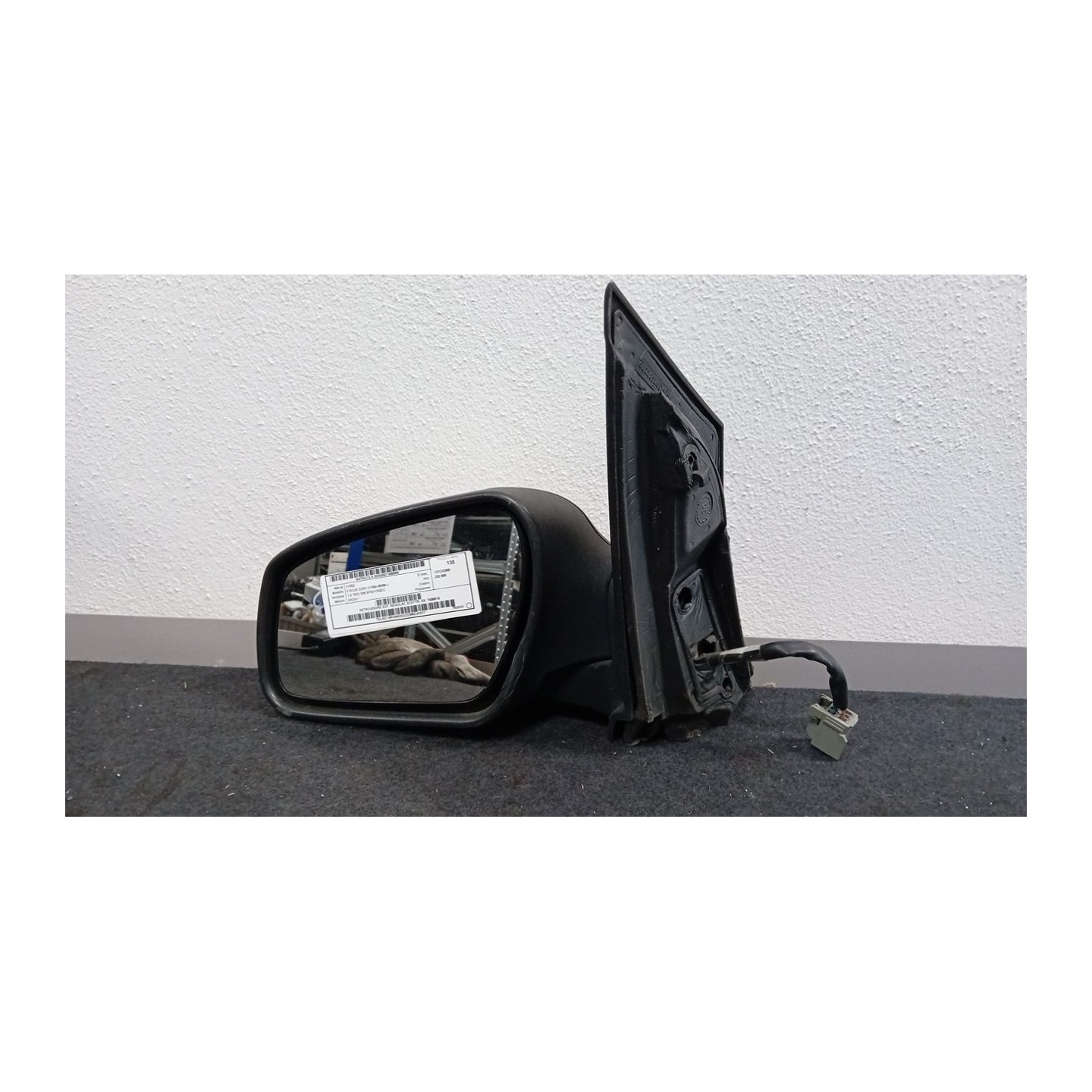 RETROVISORE EST. REGOLAZ. ELETTR. SX. 066 FORD FOCUS (CAP) (11/04-06/08) KKDA 1500619