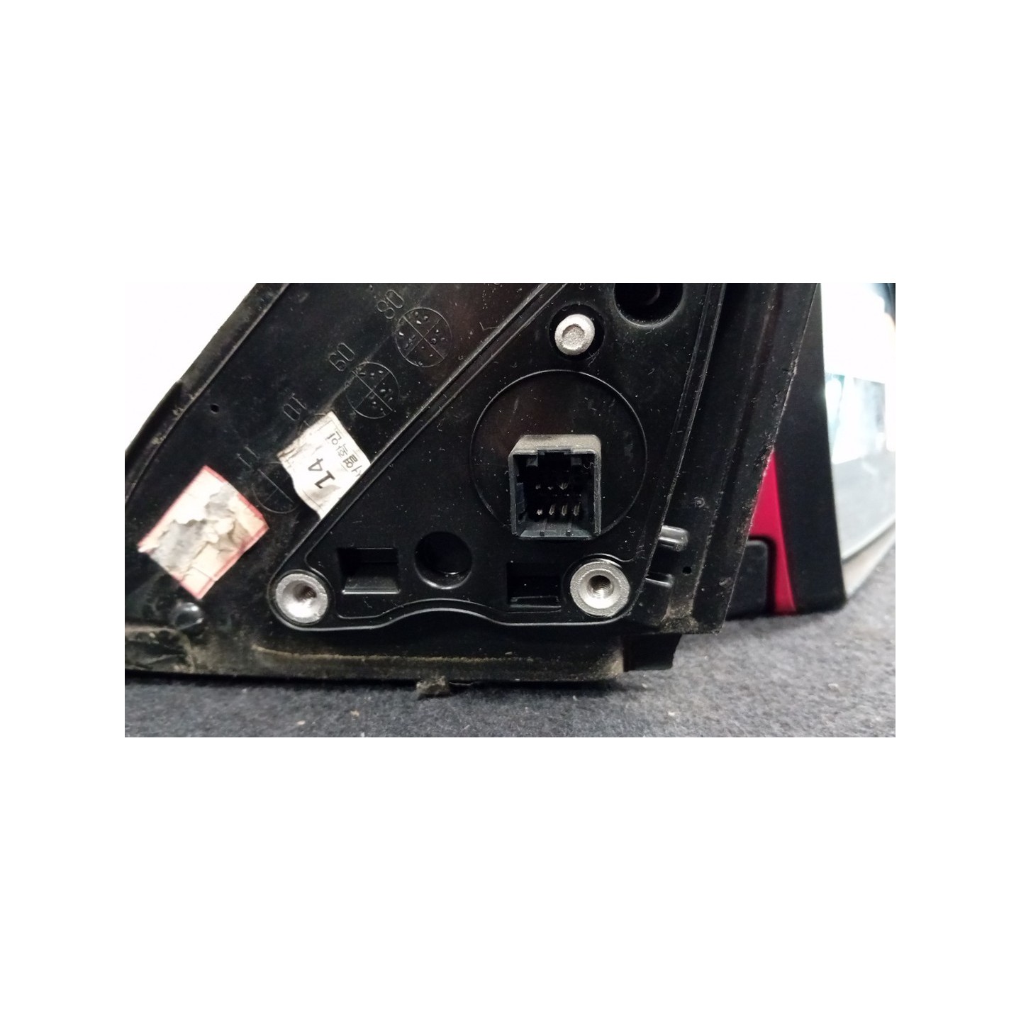 RETROVISORE EST. REGOLAZ. ELETTR. HT DX. 067 KIA SOUL (03/09-) D4FB 876202K160