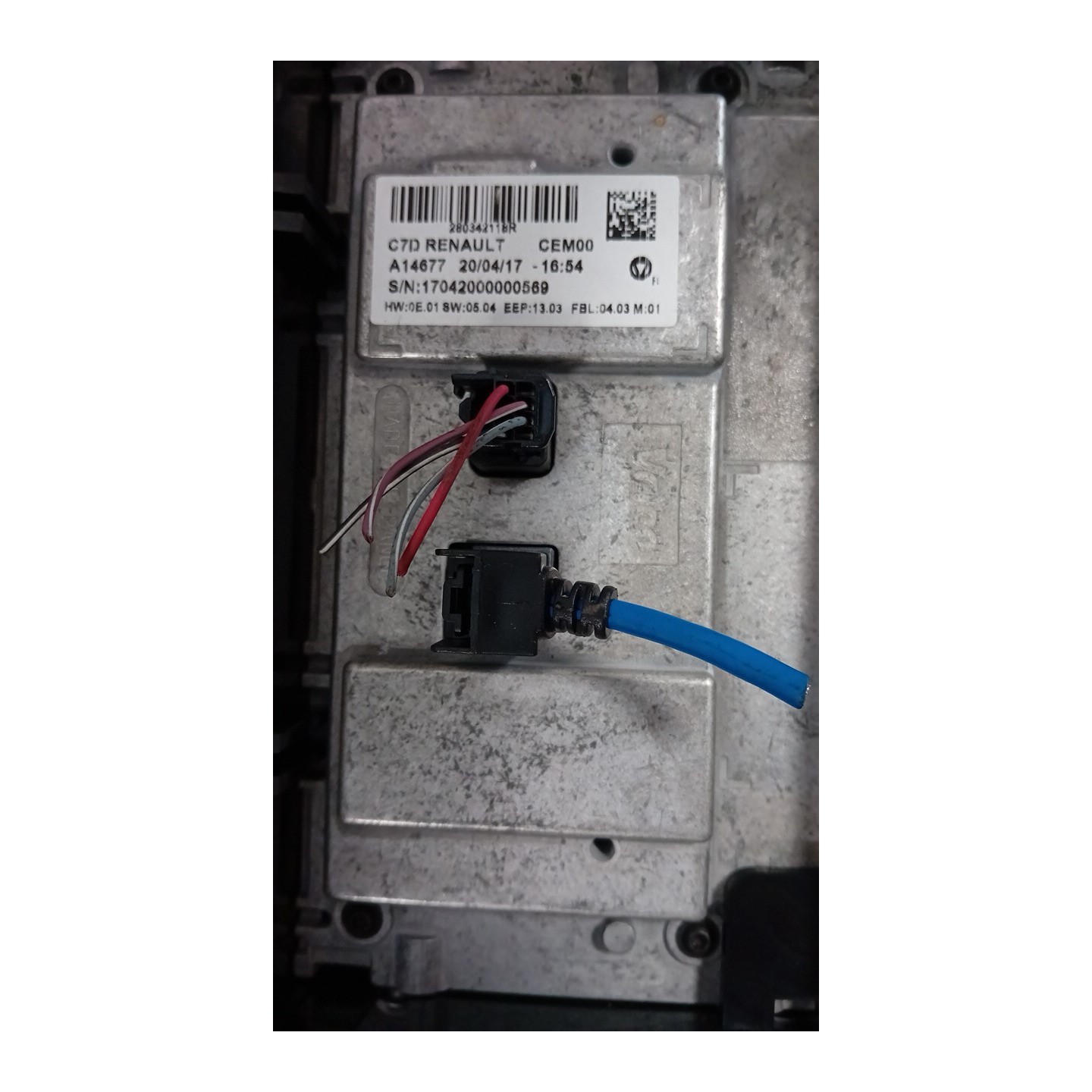 DISPLAY MULTIFUNZIONE 069 RENAULT KADJAR (06/15-) K9KF6 280342845R