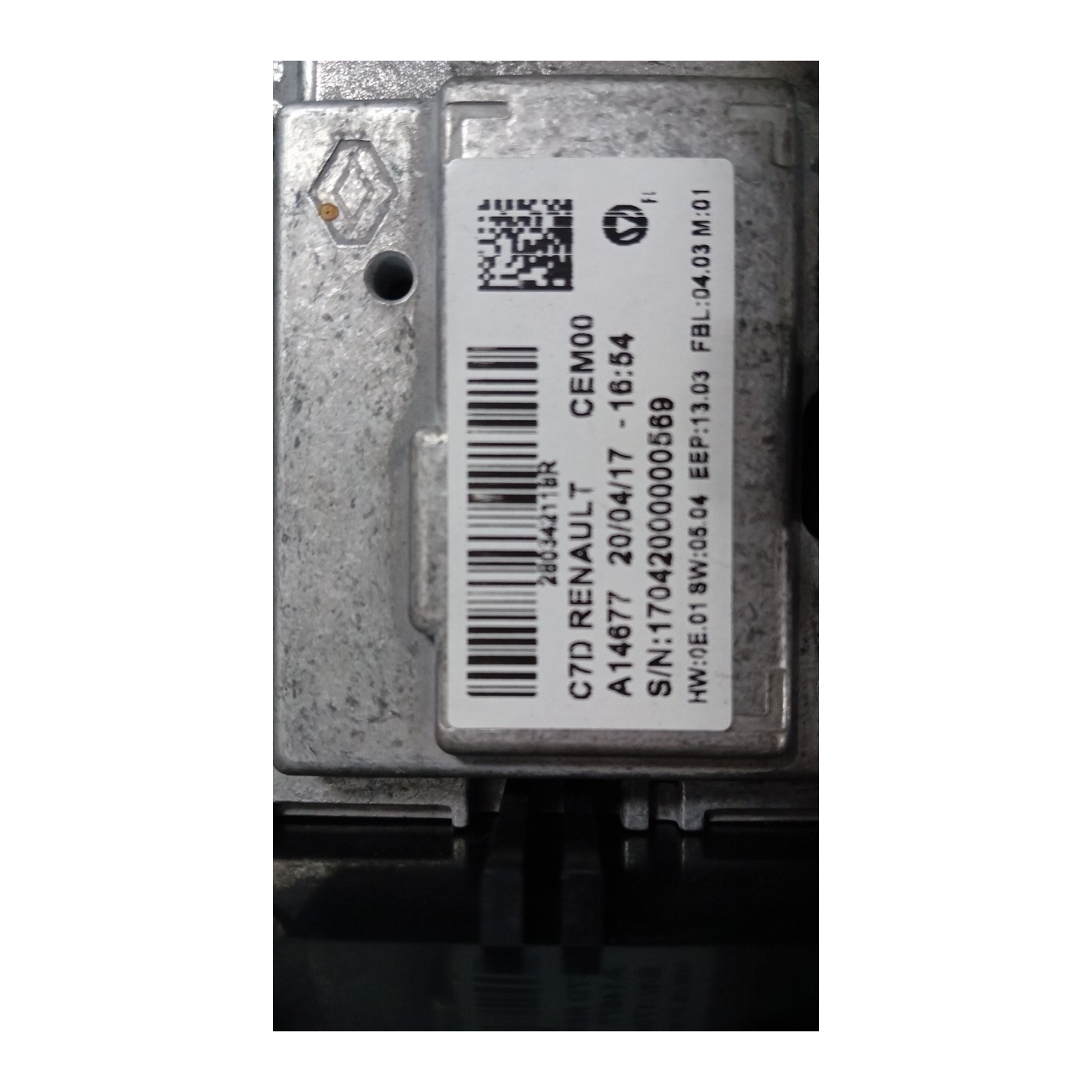 DISPLAY MULTIFUNZIONE 069 RENAULT KADJAR (06/15-) K9KF6 280342845R