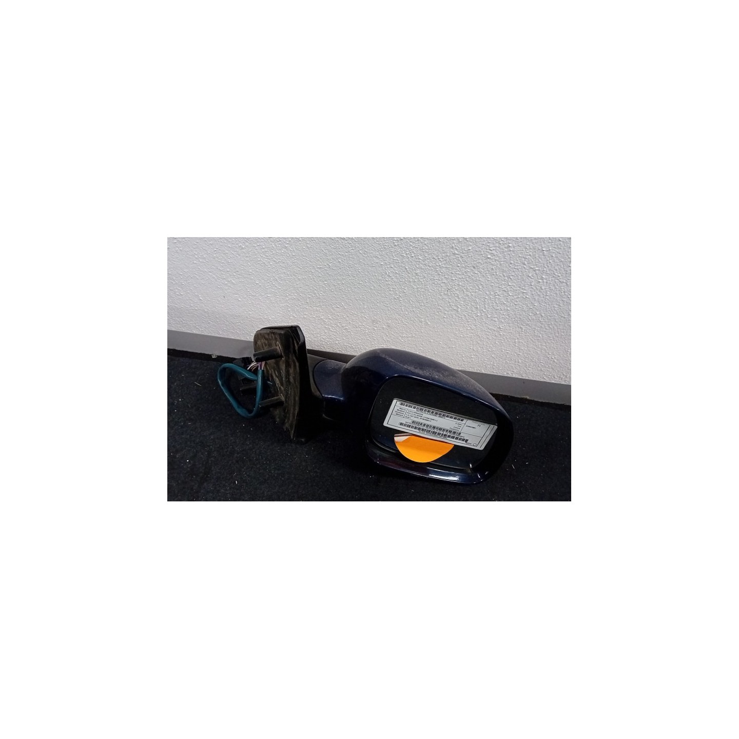 RETROVISORE EST. REGOLAZ. ELETTR. DX. 074 VOLKSWAGEN POLO 3A SERIE (11/94-09/01) AUD 6N1857508G01C