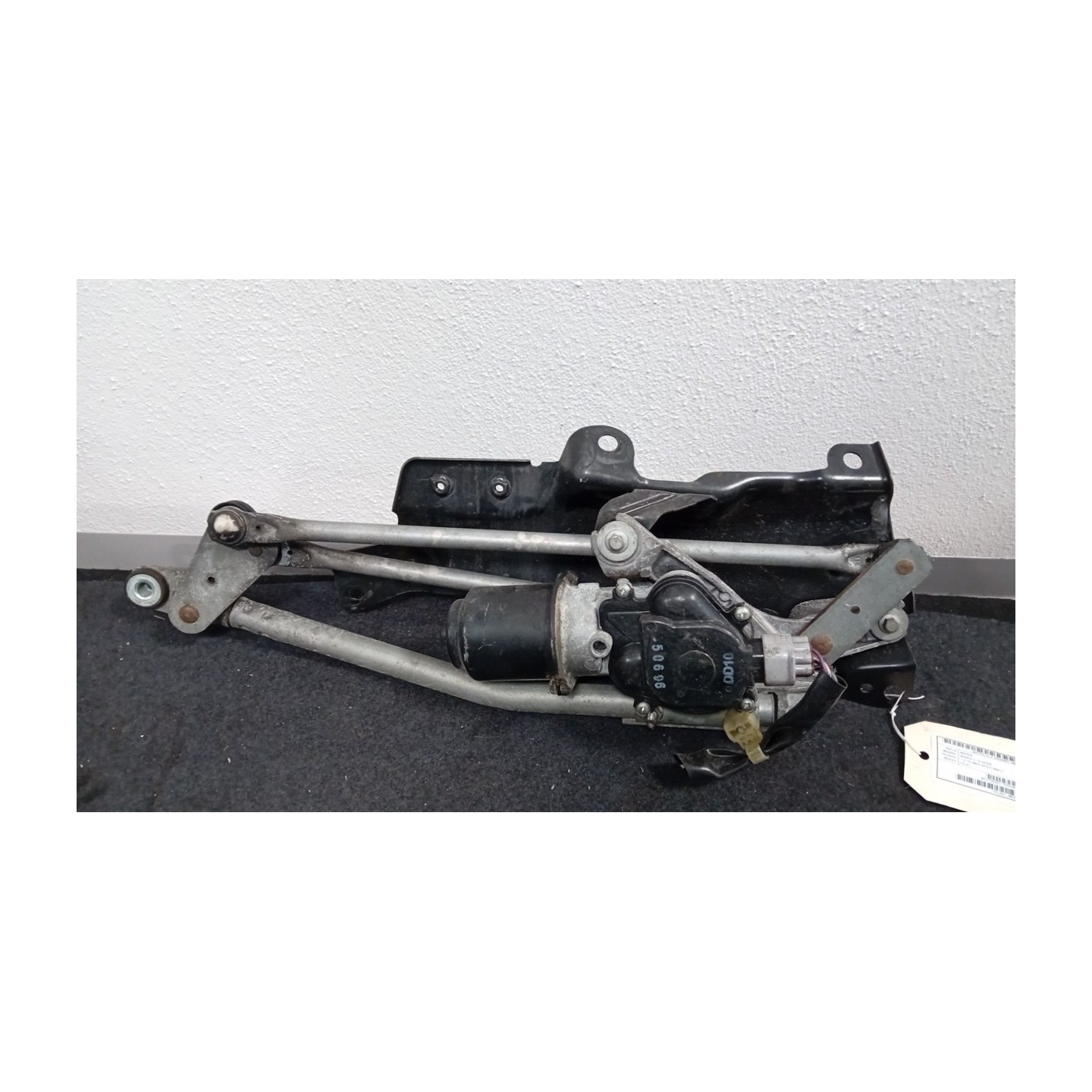 MOTORINO TERGIPARABREZZA 076 MAZDA MAZDA 2 1A SERIE (02/03-08/07 F6JA DD1067340