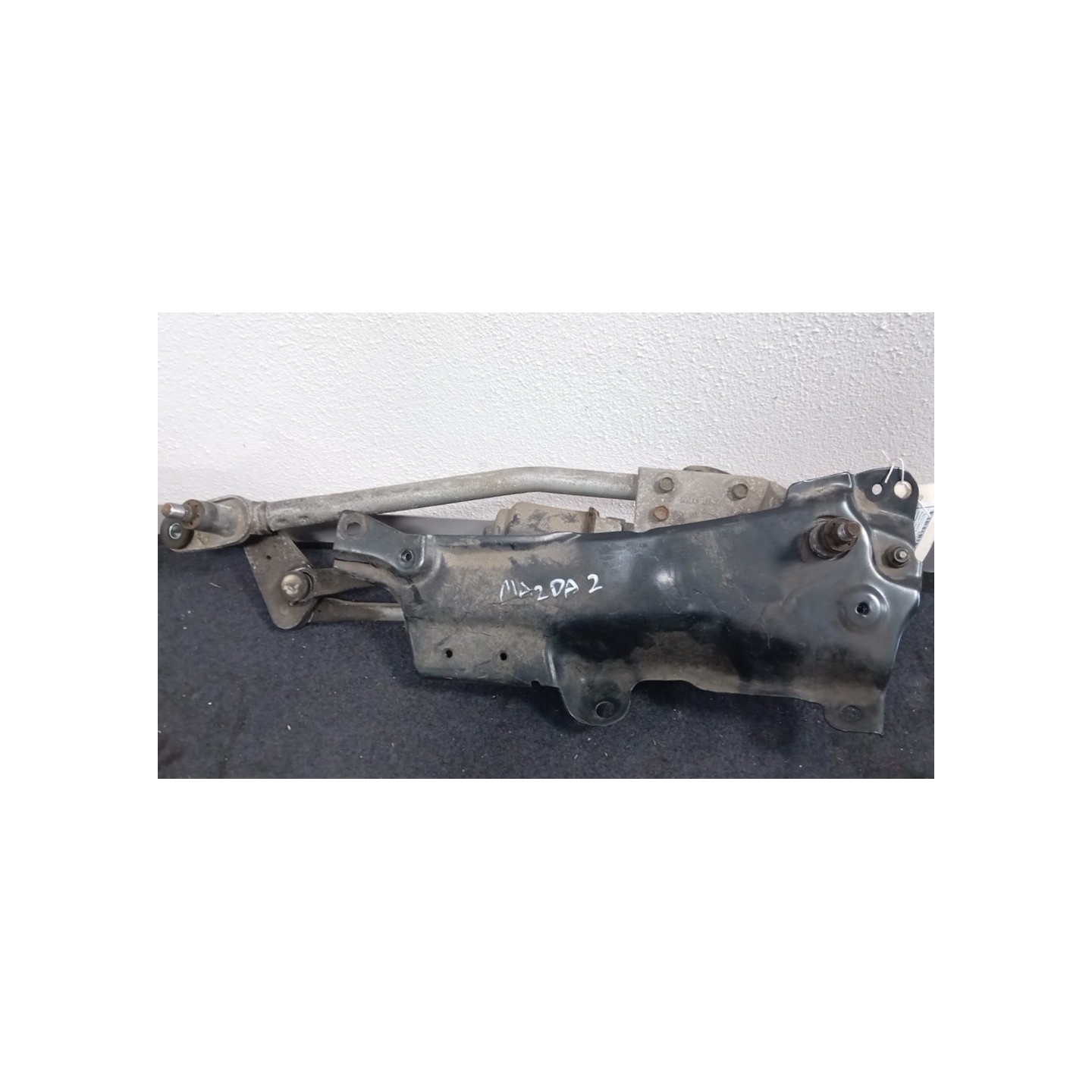MOTORINO TERGIPARABREZZA 076 MAZDA MAZDA 2 1A SERIE (02/03-08/07 F6JA DD1067340