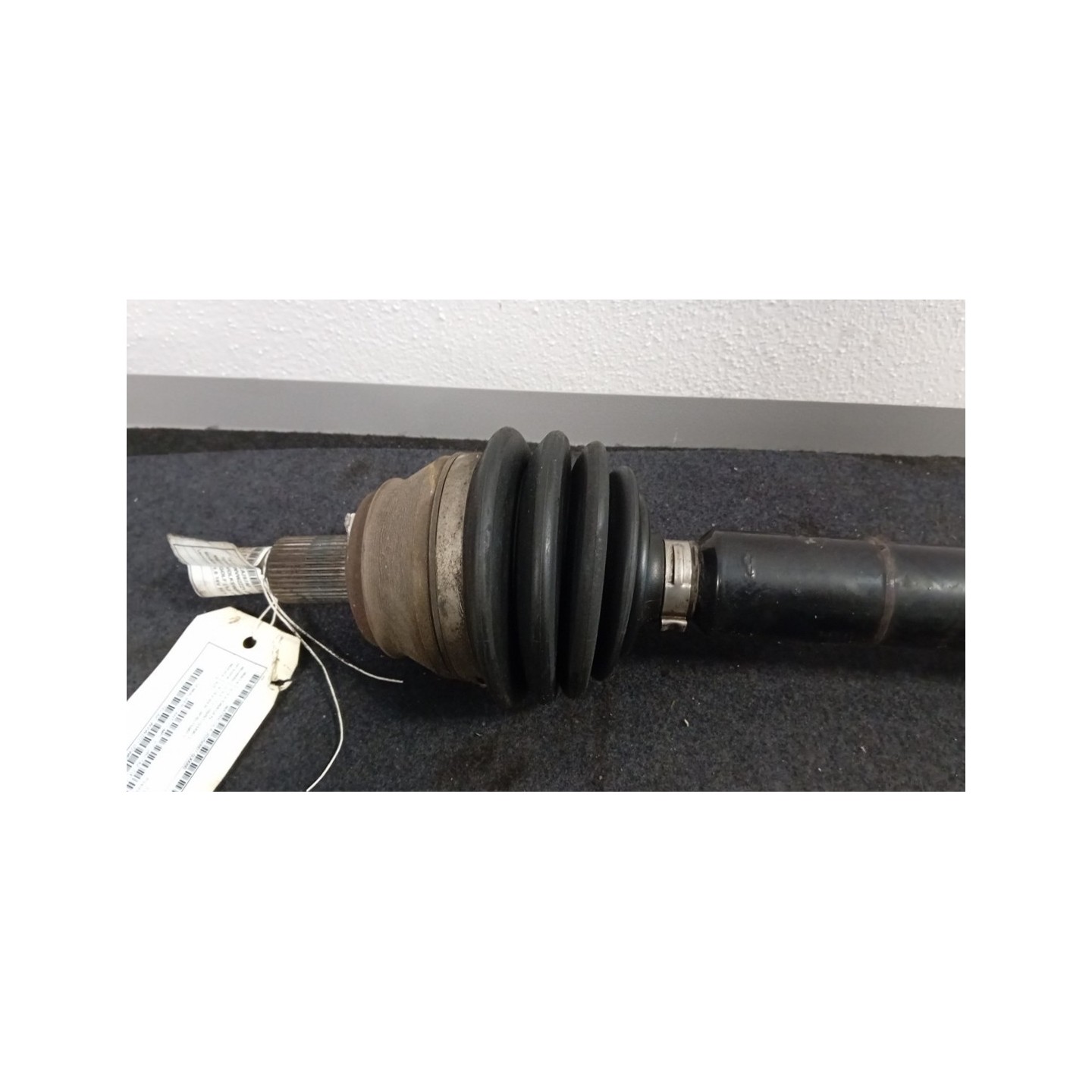 SEMIALBERO ANT. COMPL. ECO/ROTAZ. DX. 080 VOLKSWAGEN GOLF (1J) (09/97-03/06) AZD 1J0407451RX