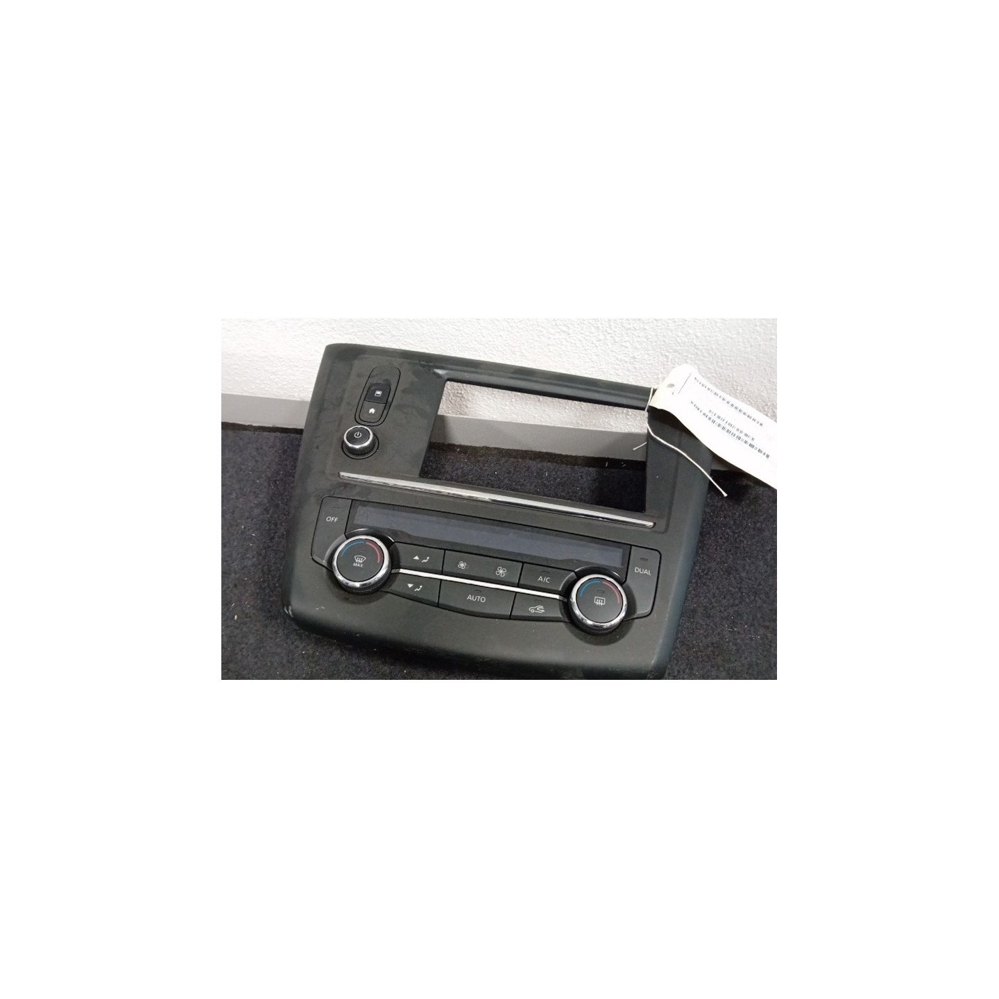 BLOCCO COMANDO CLIMATIZZAZIONE C/CON 081 RENAULT KADJAR (06/15-) K9KF6 275105707R