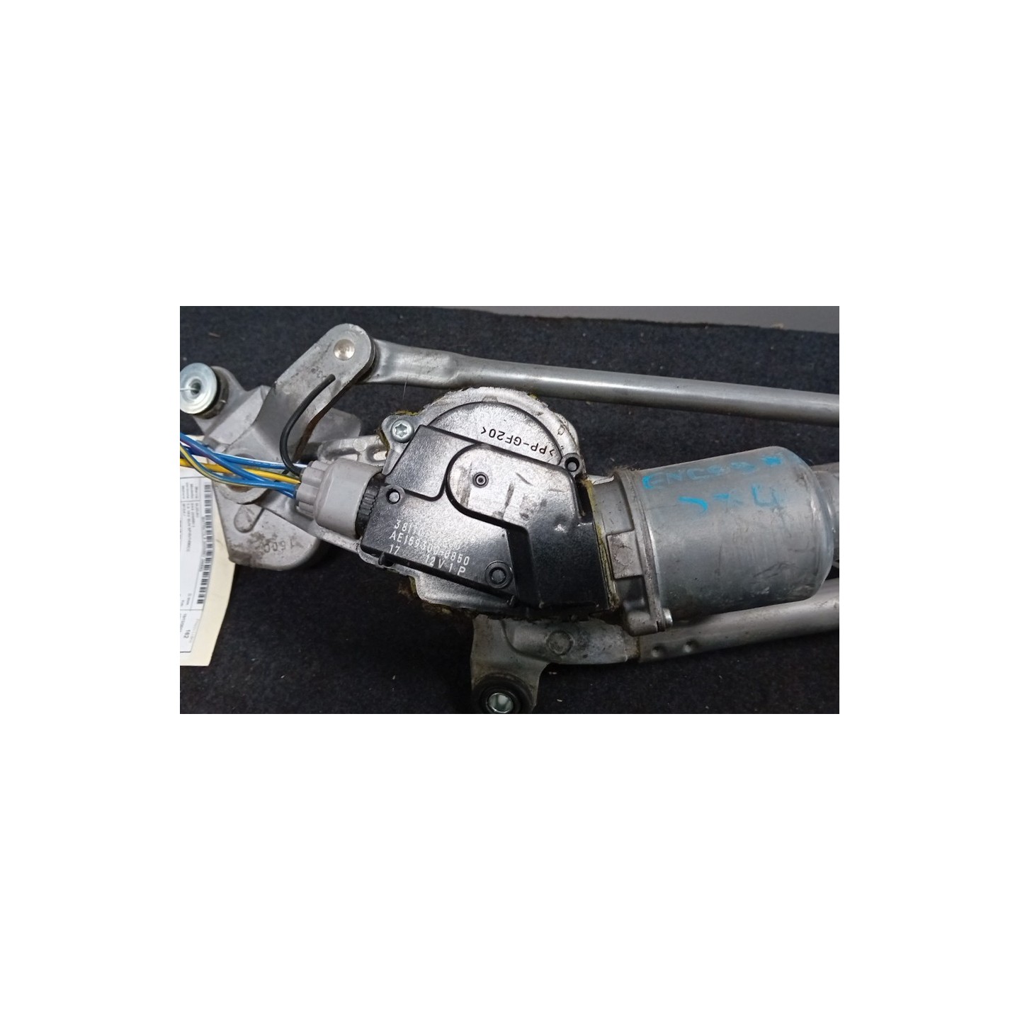 MOTORINO TERGIPARABREZZA 082 SUZUKI SX4 (03/06-) M15A 3810079J01000