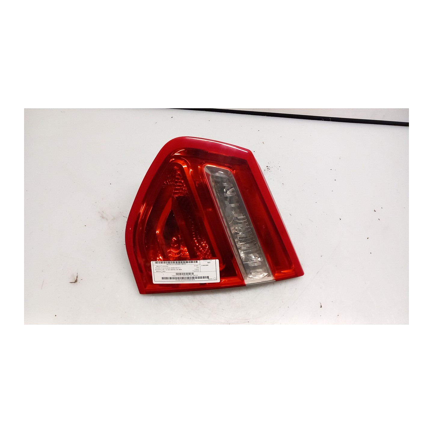 FANALE POST. PARTE INT. DX. 101 CITROEN C4 PICASSO (09/06-08/13) 9HZ 6351LR