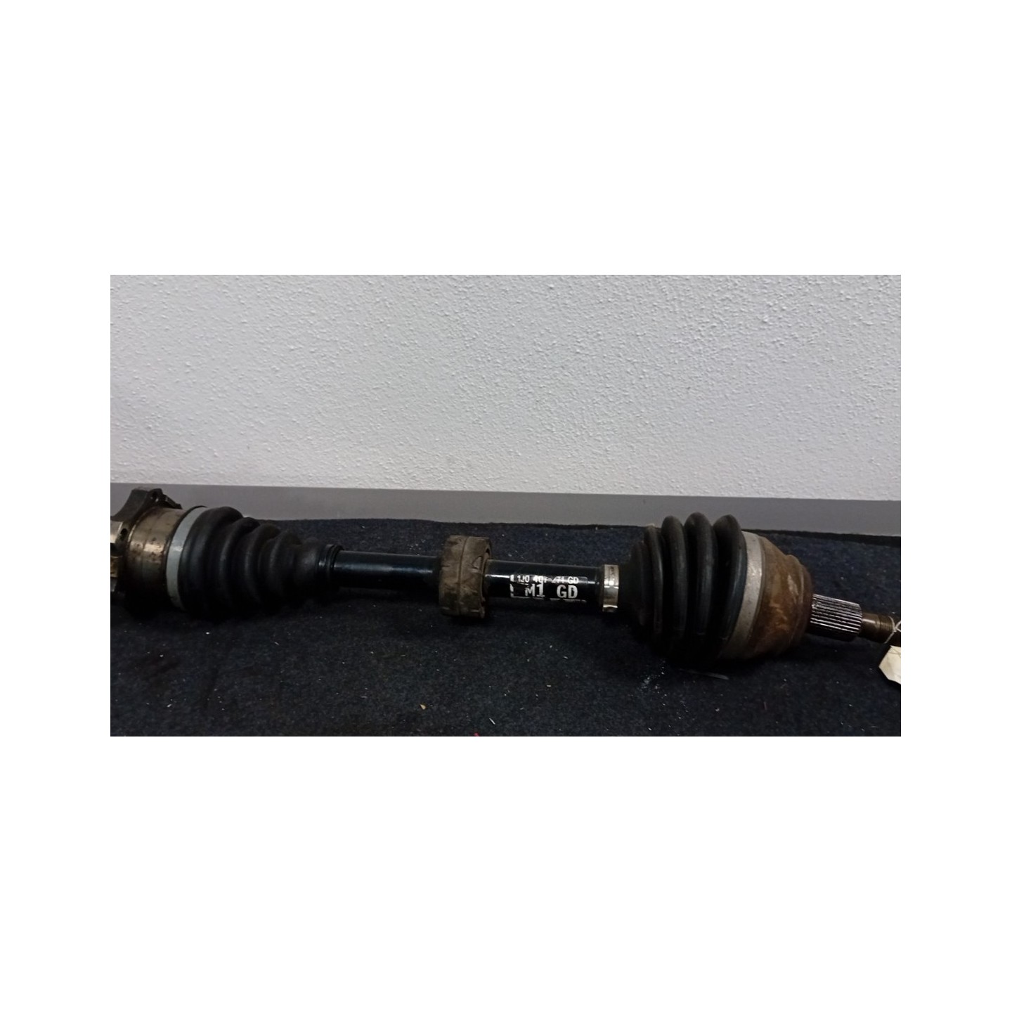 SEMIALBERO ANT. COMPL. ROTAZIONE SX. 104 VOLKSWAGEN GOLF (1J) (09/97-03/06) AUS 1J0407451KX