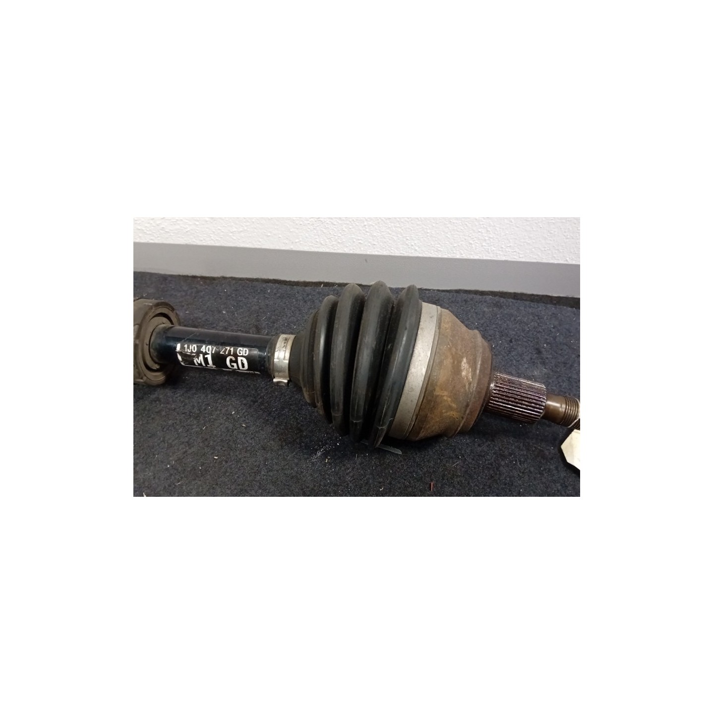 SEMIALBERO ANT. COMPL. ROTAZIONE SX. 104 VOLKSWAGEN GOLF (1J) (09/97-03/06) AUS 1J0407451KX