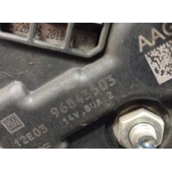 ALTERNATORE 113 CHEVROLET (DAEWOO) SPARK (M300) (01/10-12/15) B10D1 96843503