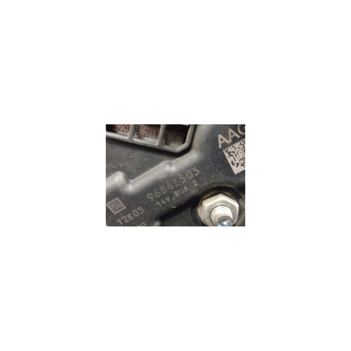 ALTERNATORE 113 CHEVROLET (DAEWOO) SPARK (M300) (01/10-12/15) B10D1 96843503