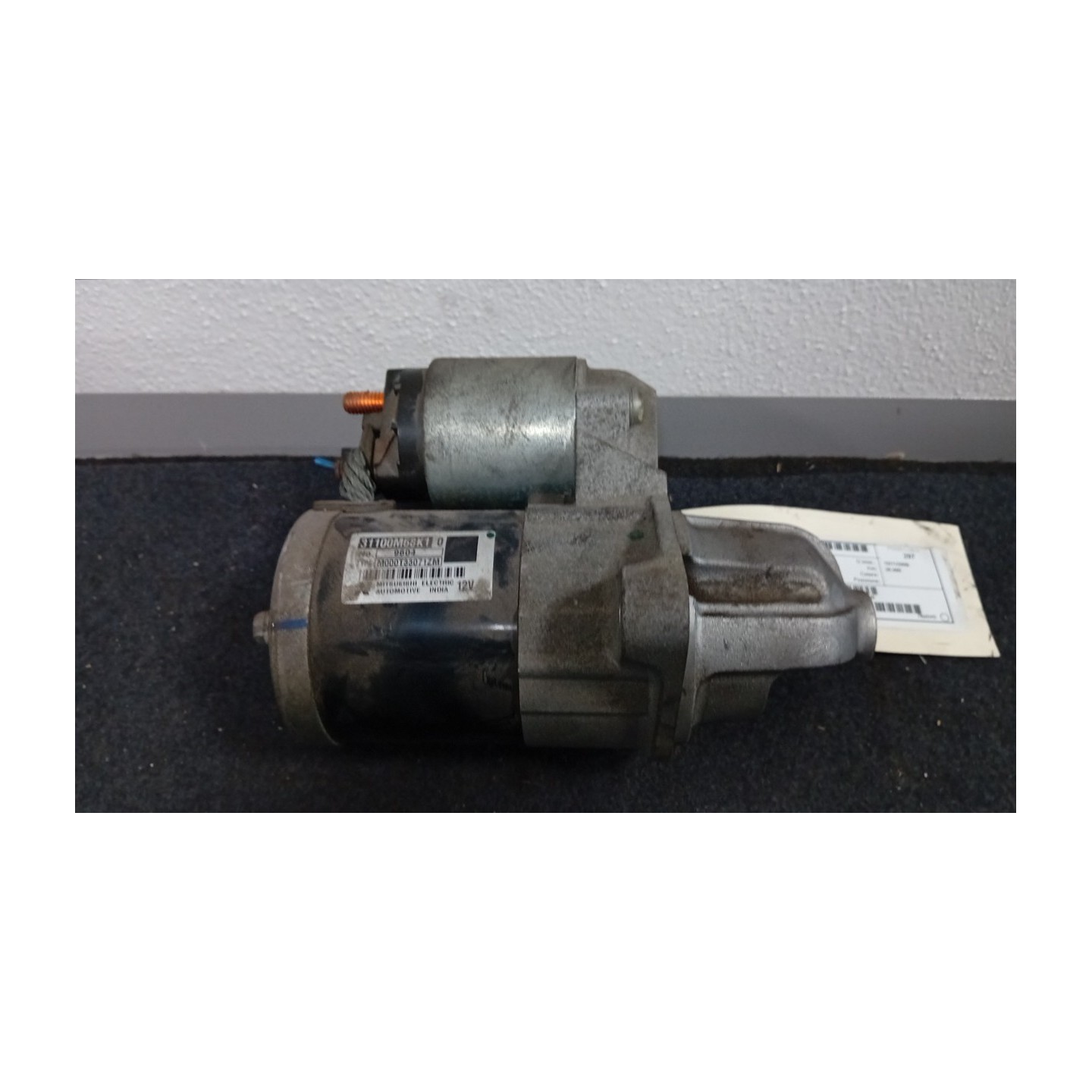 MOTORINO AVVIAMENTO 117 NISSAN PIXO (UA0) (04/09-) K10B 233004A00B