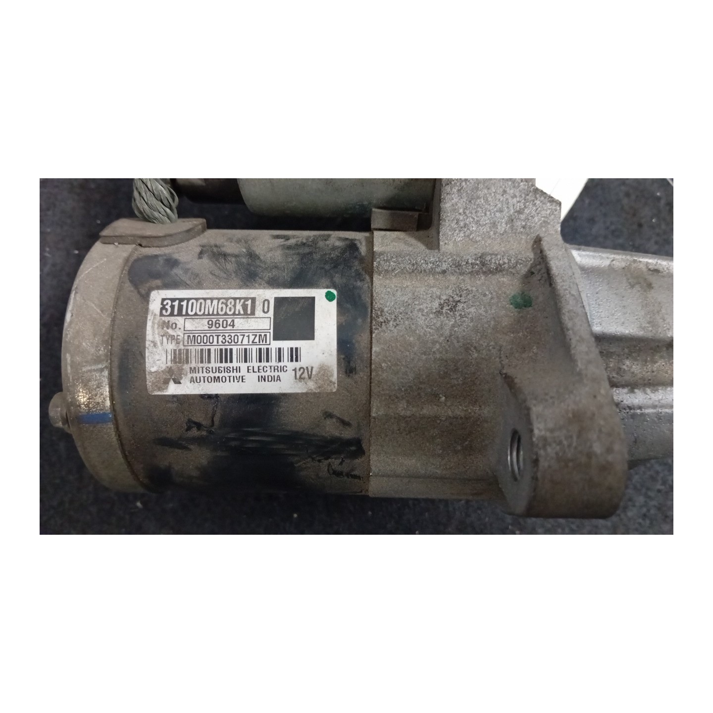 MOTORINO AVVIAMENTO 117 NISSAN PIXO (UA0) (04/09-) K10B 233004A00B