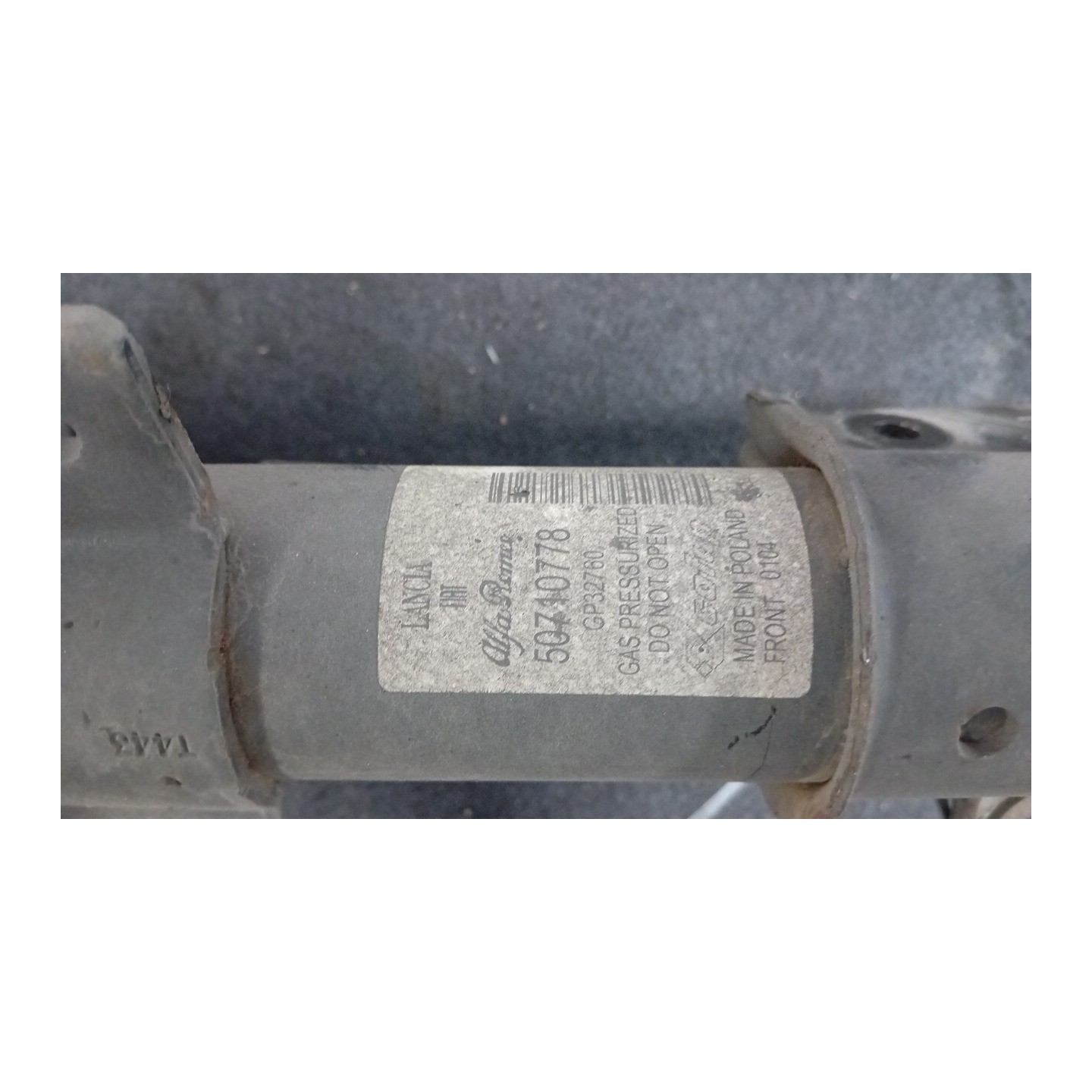 AMMORTIZZATORE ANT. SX. 150 FIAT BRAVO (3Y) (12/09-) 844A3000 50710778