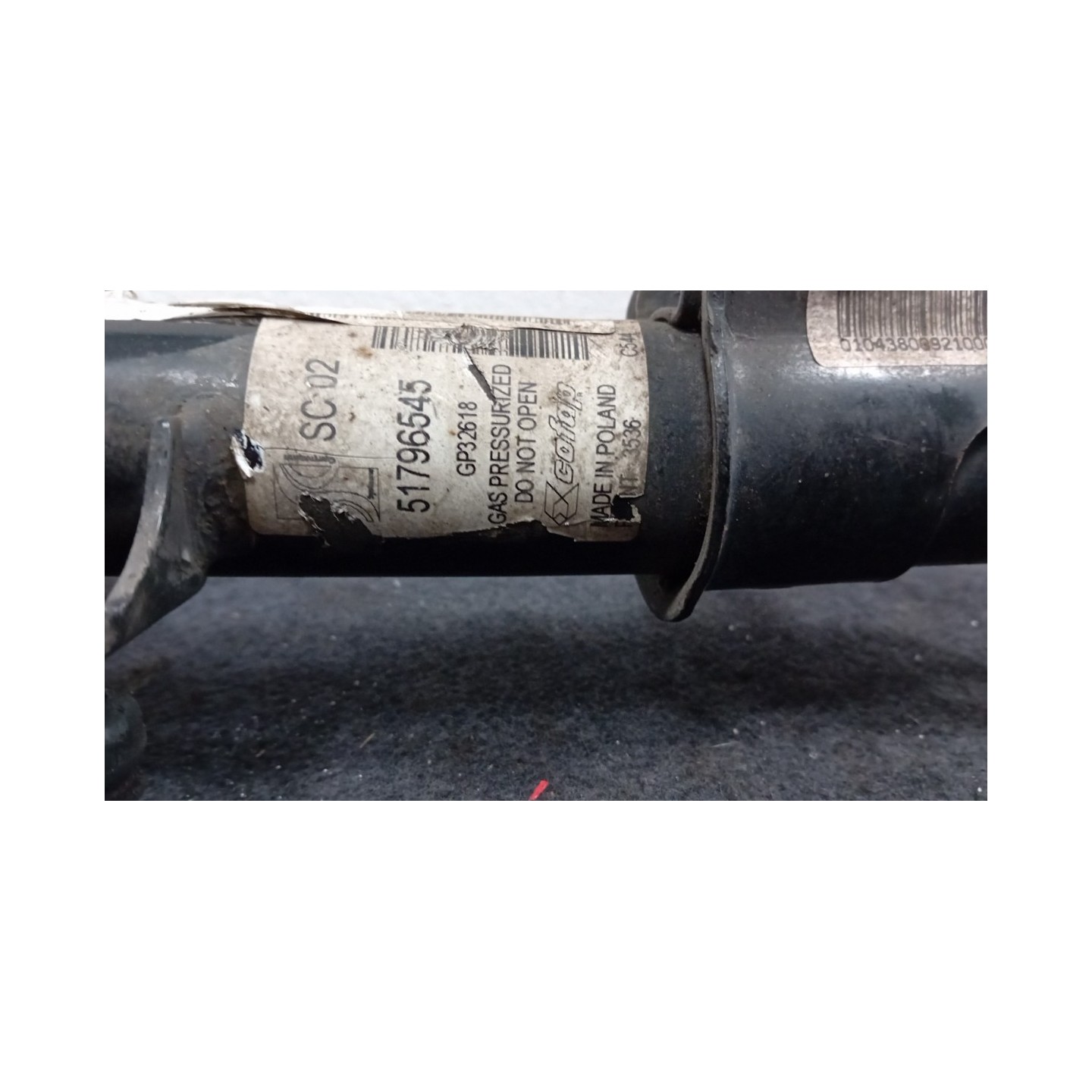 AMMORTIZZATORE ANT. DX. 151 FIAT GRANDE PUNTO (2Y) (06/05-12/08 199A2000 51865489