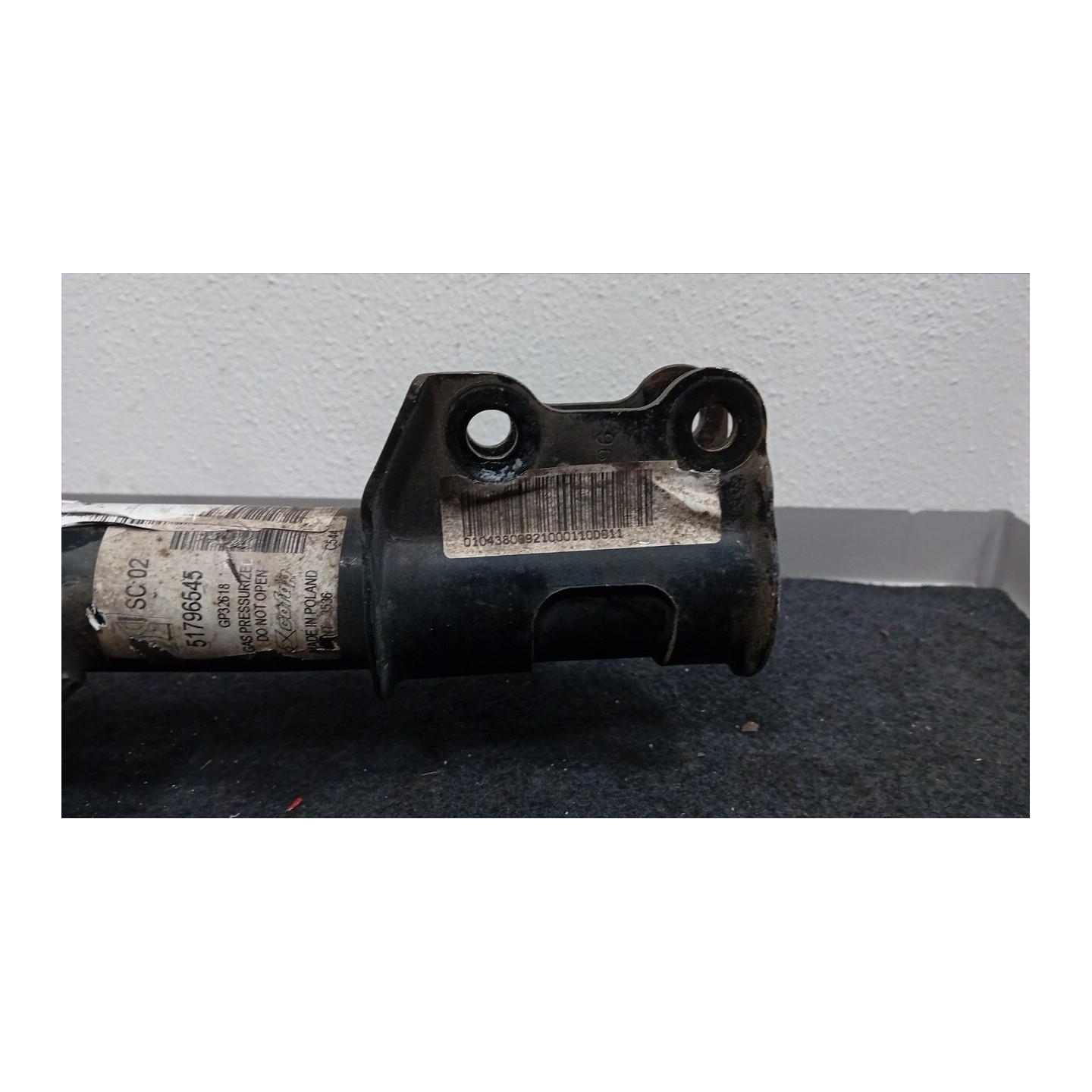 AMMORTIZZATORE ANT. DX. 151 FIAT GRANDE PUNTO (2Y) (06/05-12/08 199A2000 51865489