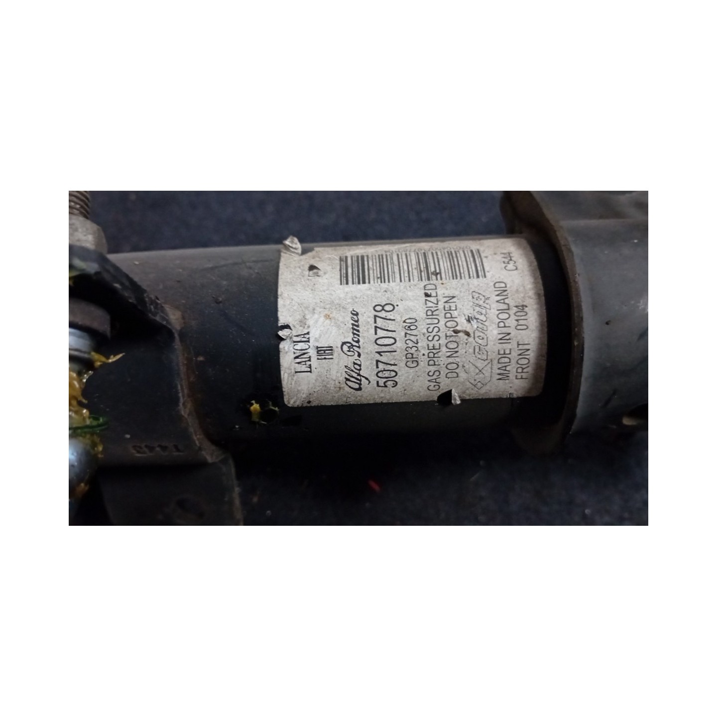 AMMORTIZZATORE ANT. DX. 152 FIAT BRAVO (3Y) (12/09-) 844A3000 50710778