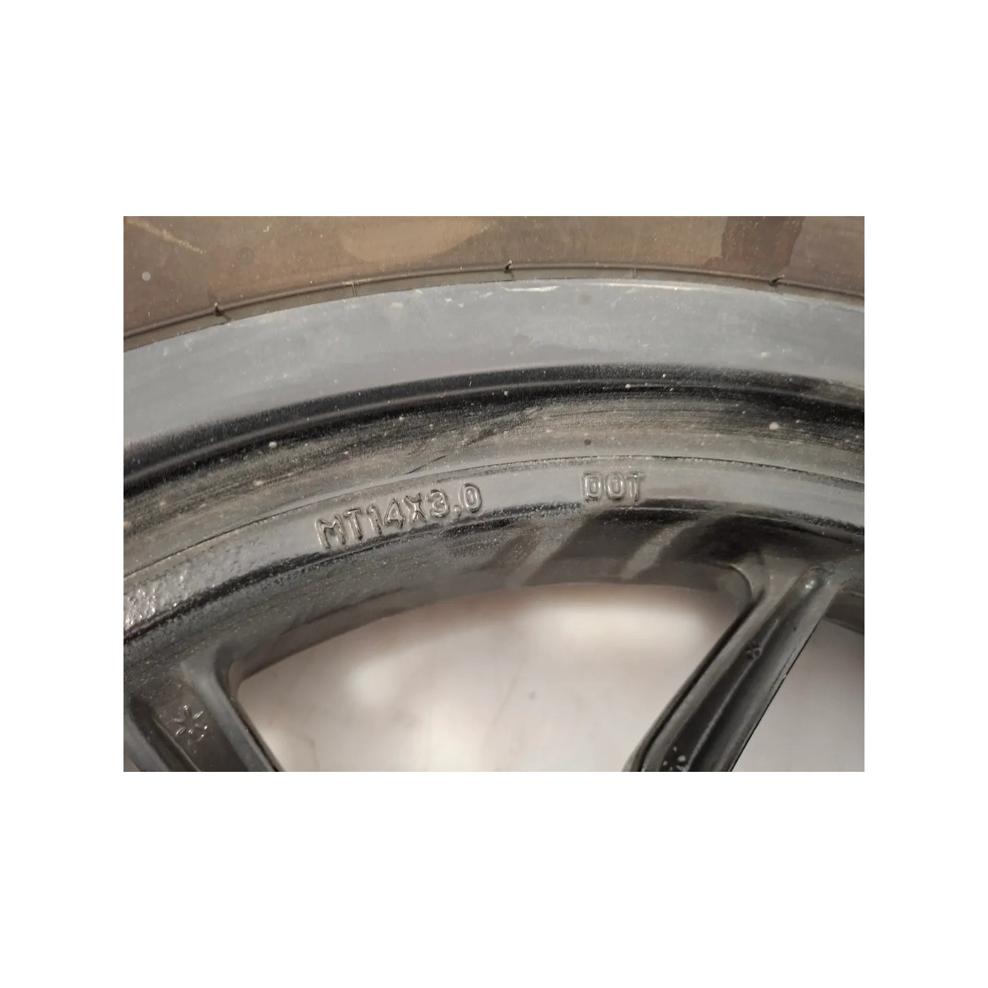 Cerchio ruota posteriore Kymco People S 50 (E5) People S 50 