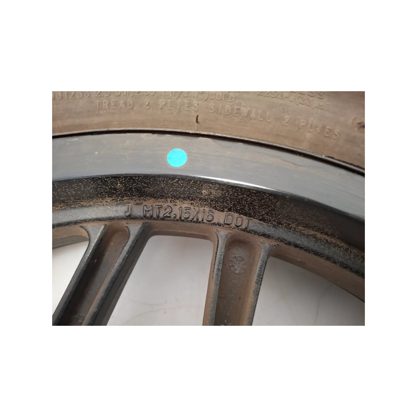Cerchio ruota anteriore Kymco People S 50 (E5) People S 50 