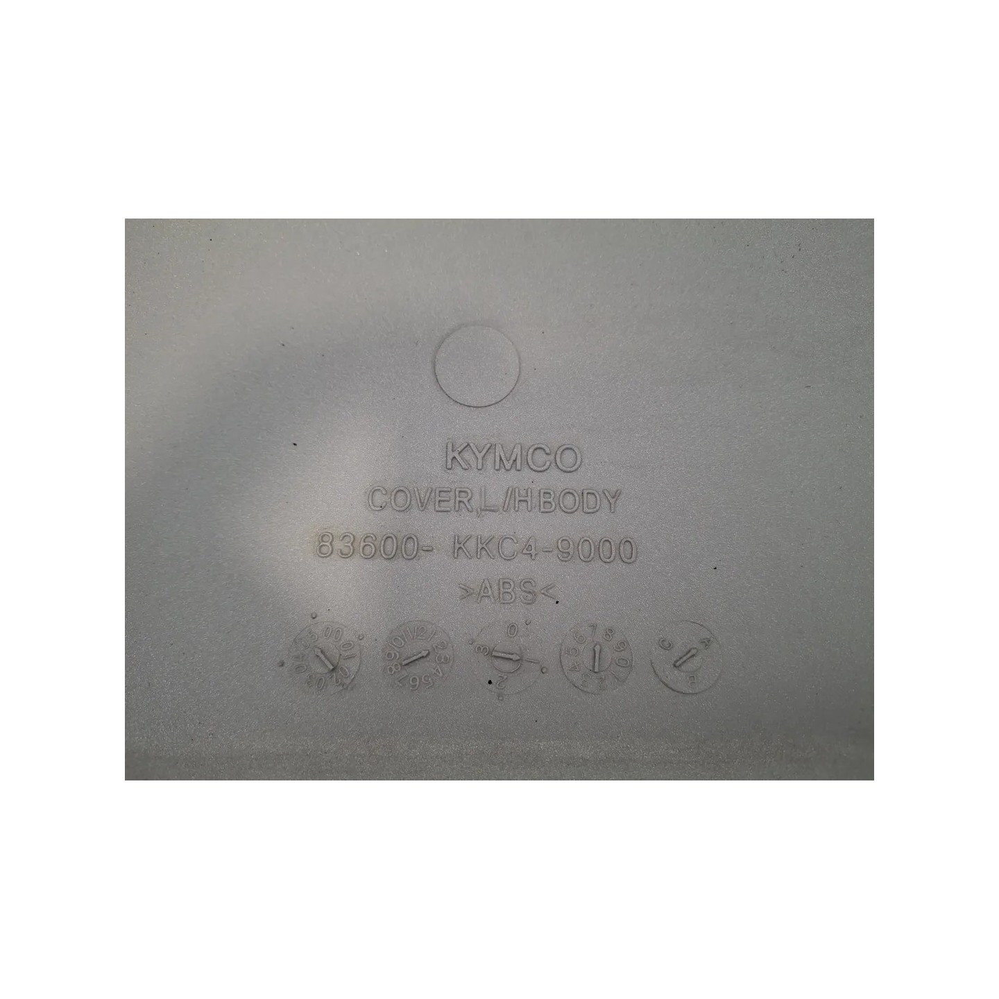 Codone Kymco Grand Dink Grand Dink 250 Sinistro