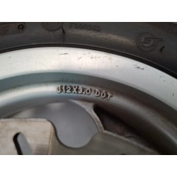 Ruota/cerchio anteriore con cuscinetti Kymco Grand Dink Grand Dink 250 