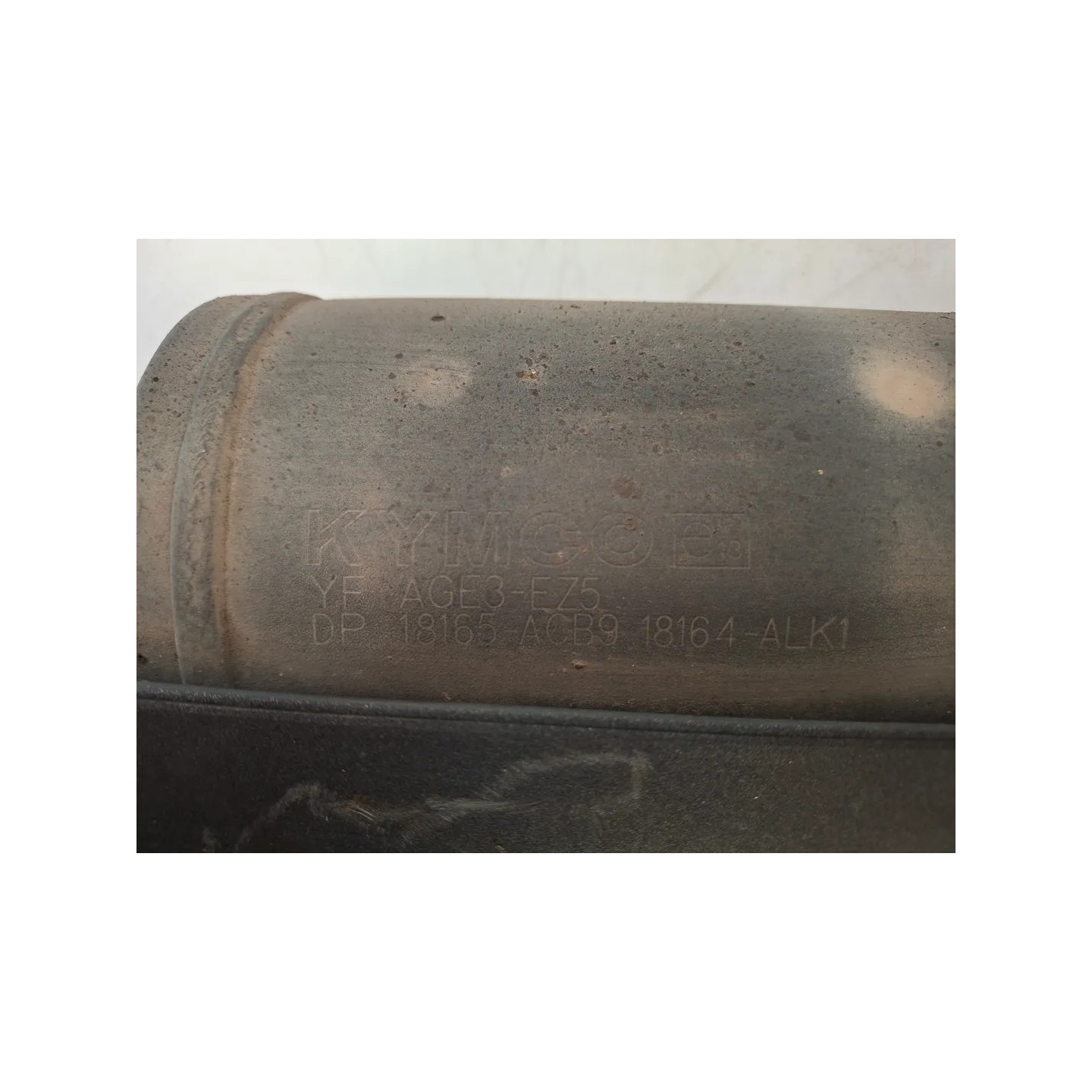 Silenziatore scarico completo Kymco People S 50 (E5) People S 50 