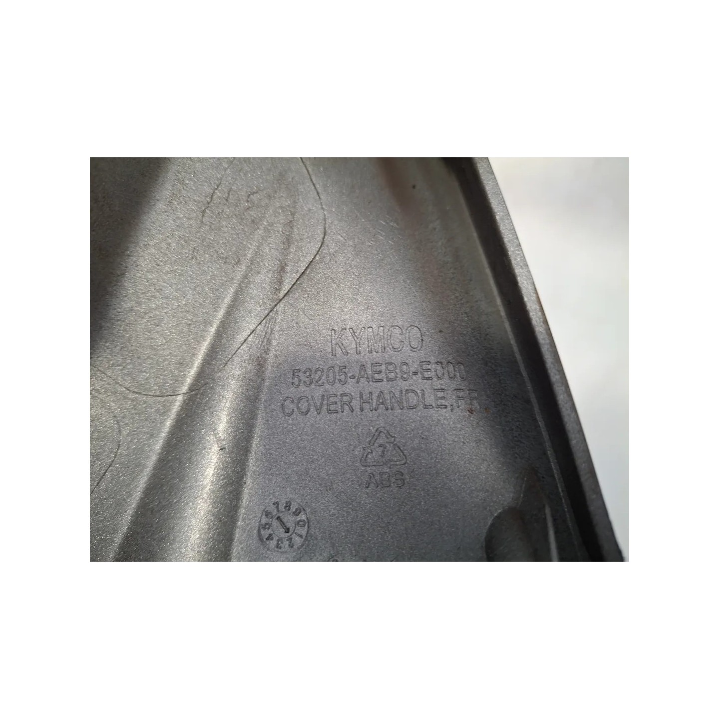 Copertura anteriore morsetti manubrio Kymco People S 50 (E5) People S 50 