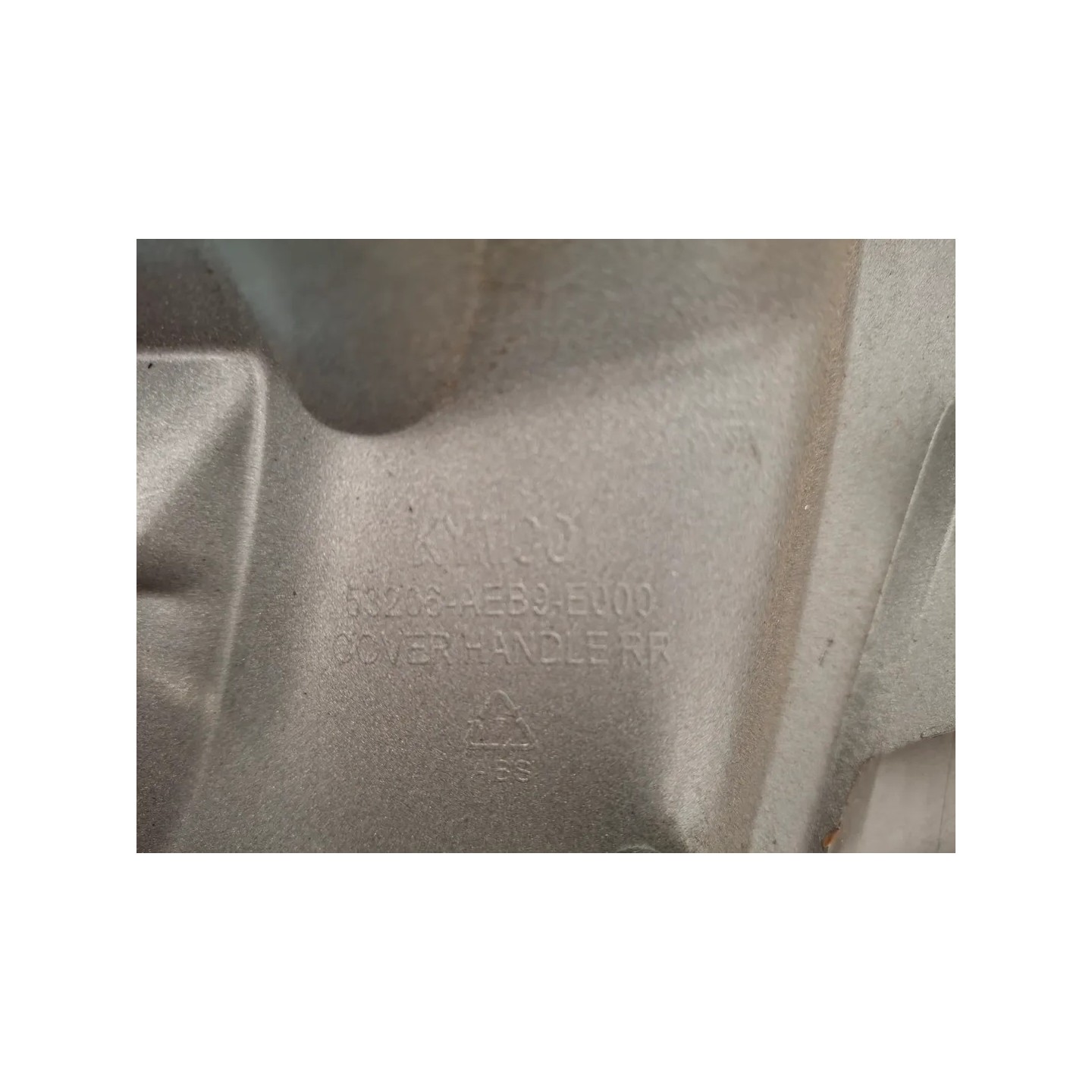 Copertura posteriore morsetti manubrio Kymco People S 50 (E5) People S 50 