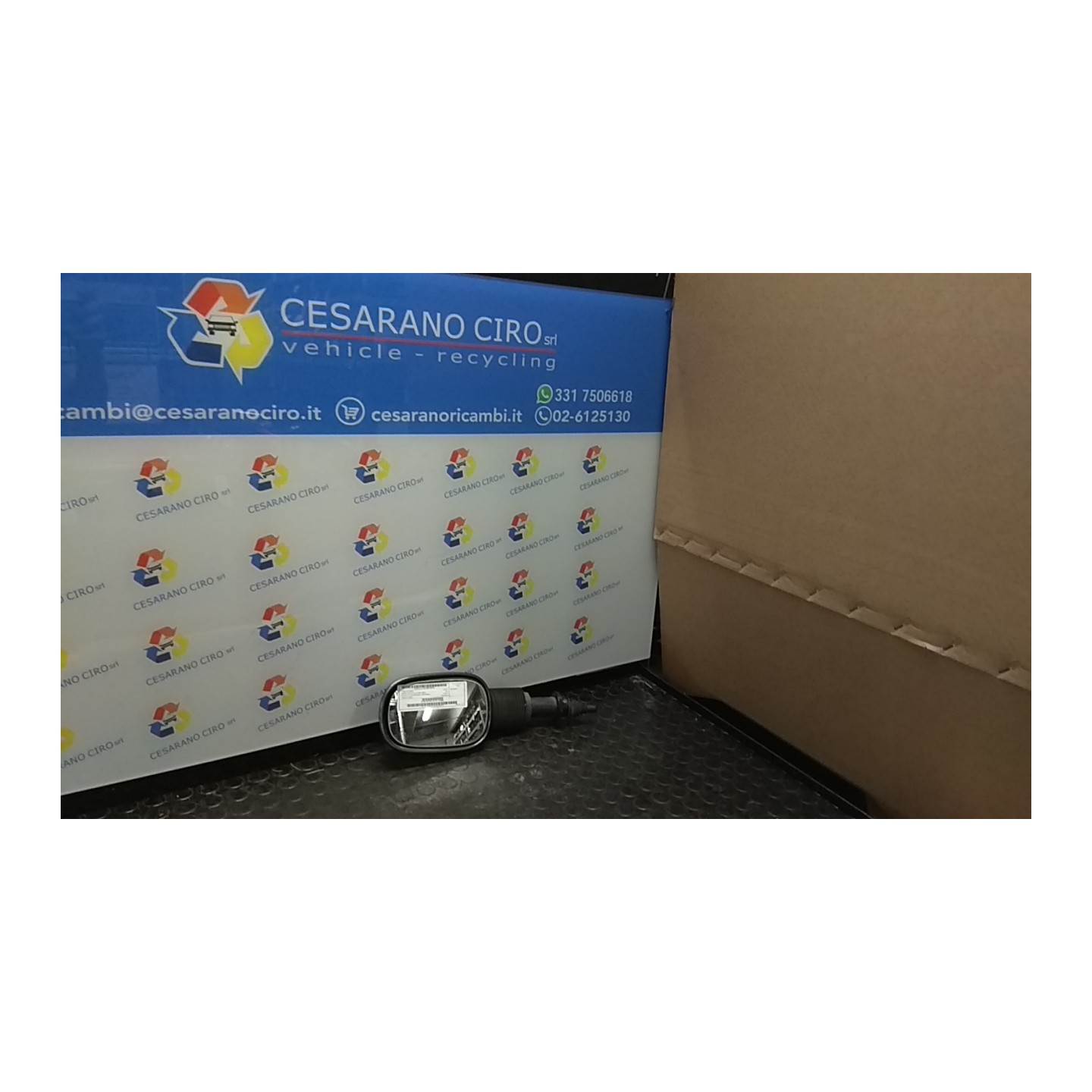 RETROVISORE EST. DX. 022 FORD KA (CCQ) (11/96-10/08) A9A 1128994