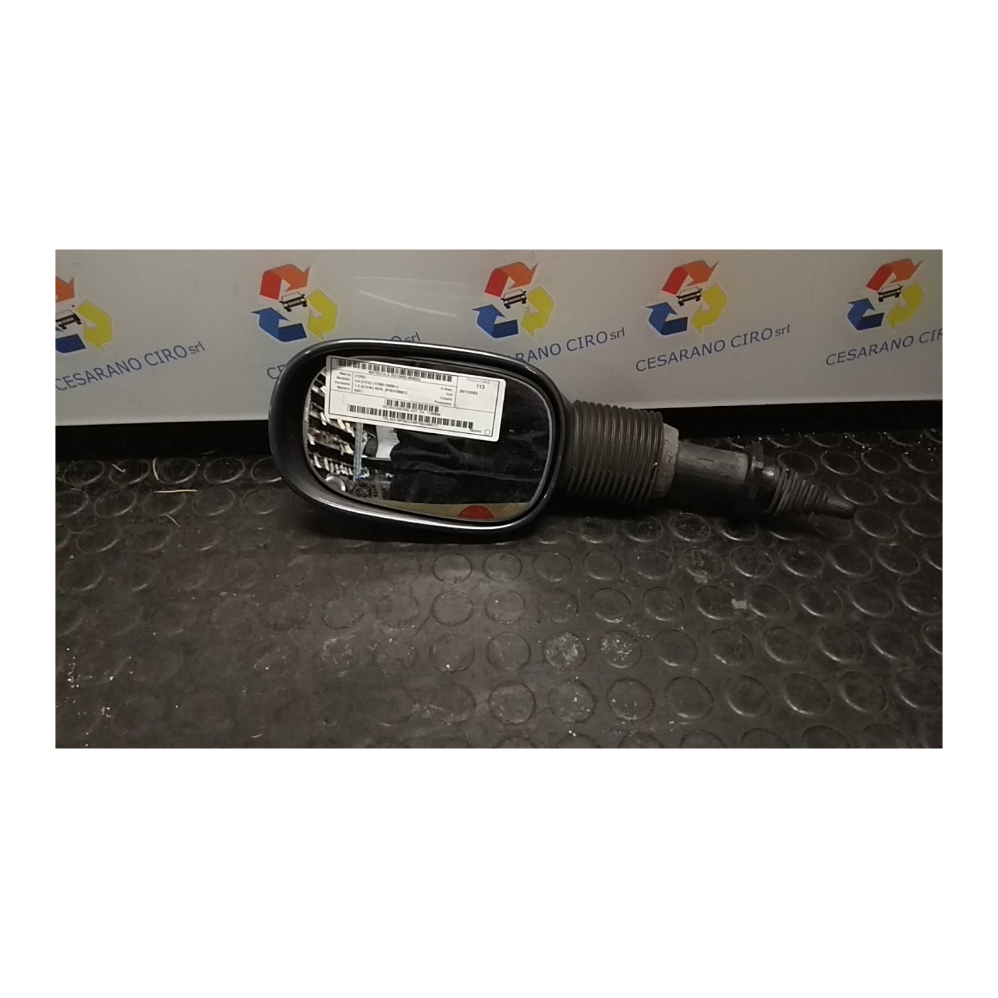 RETROVISORE EST. DX. 022 FORD KA (CCQ) (11/96-10/08) A9A 1128994