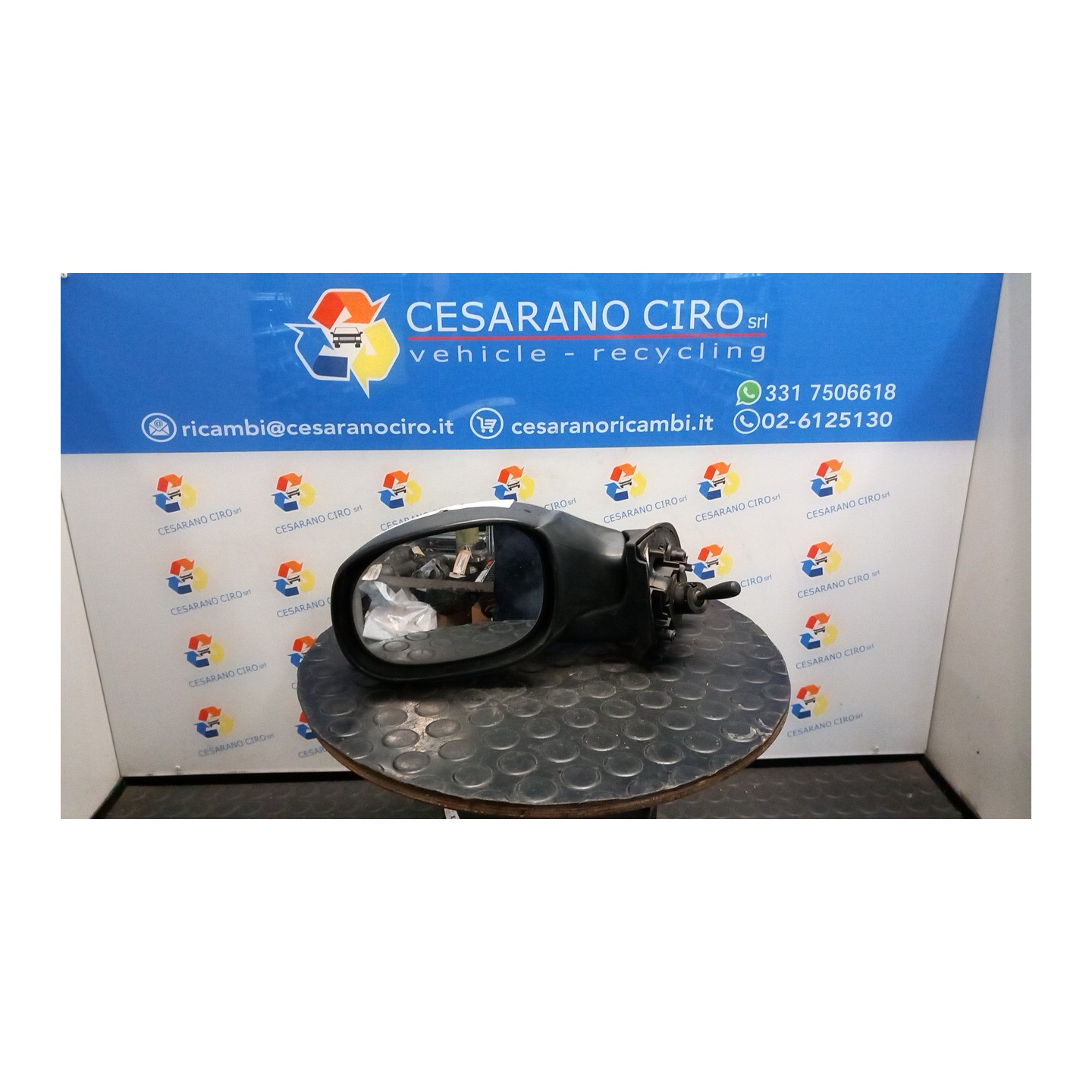 RETROVISORE EST. SX. 049 CITROEN C3 1A SERIE (02/02-12/05) HFX 8153F9
