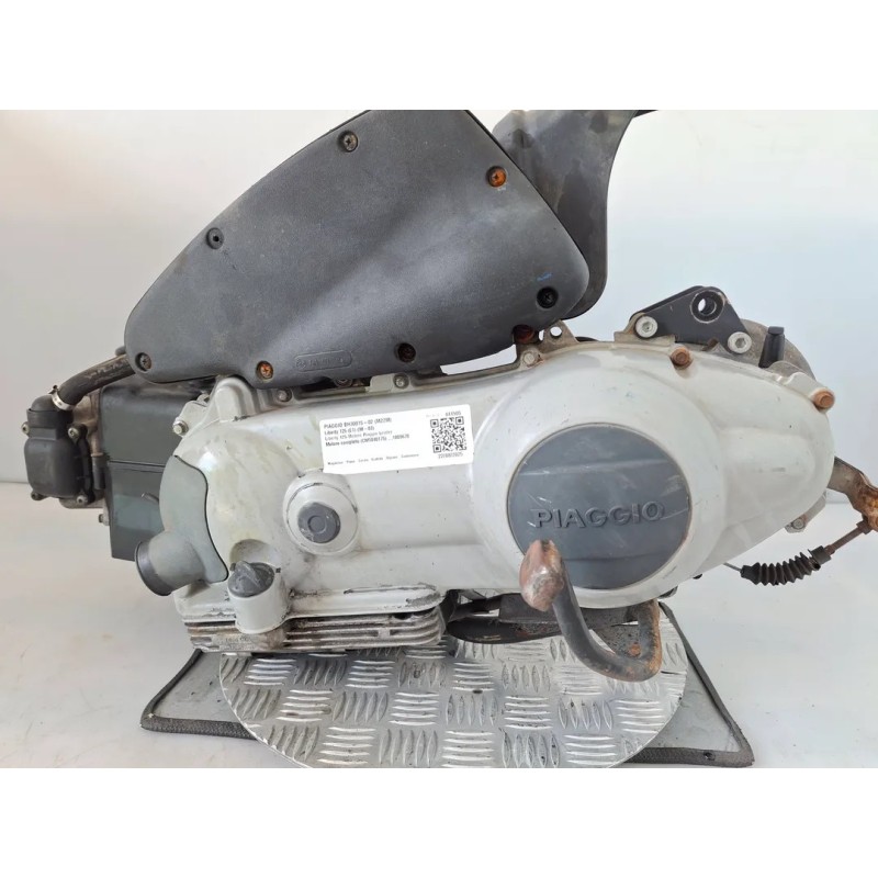 Motore completo Piaggio Liberty 125 (E1) (98-03) Liberty 125 Motore Piaggio Leader 