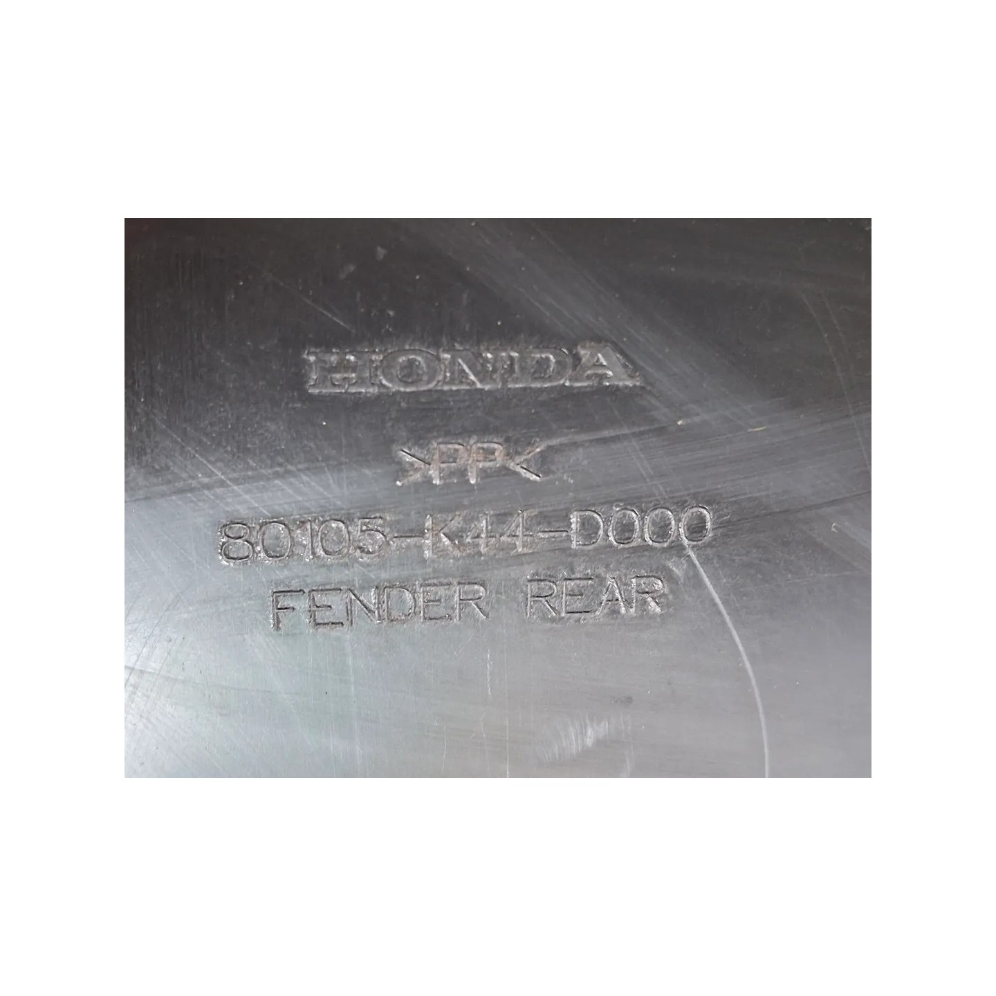 Parafango posteriore Honda NSC Vision 110 (E4) Vision 110 