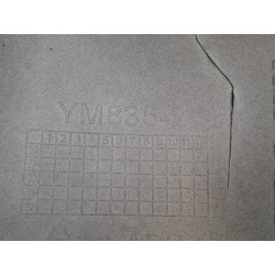 Copertura anteriore morsetti manubrio HORWIN EK3 ELETTRIC 