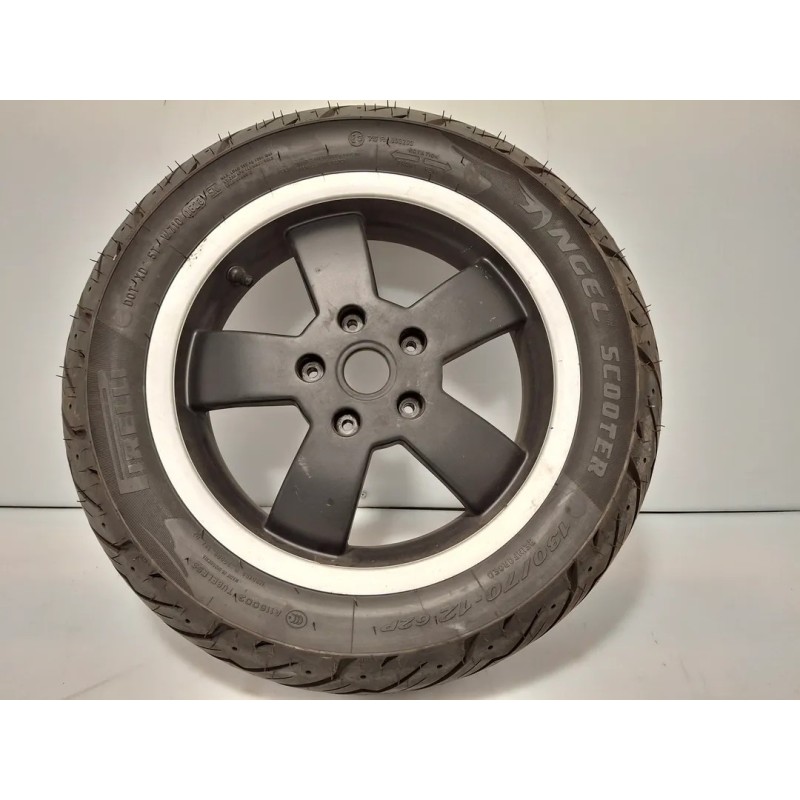 Cerchio ruota posteriore Piaggio Vespa 300 GTS Super (E3) Vespa 300 GTS Super 
