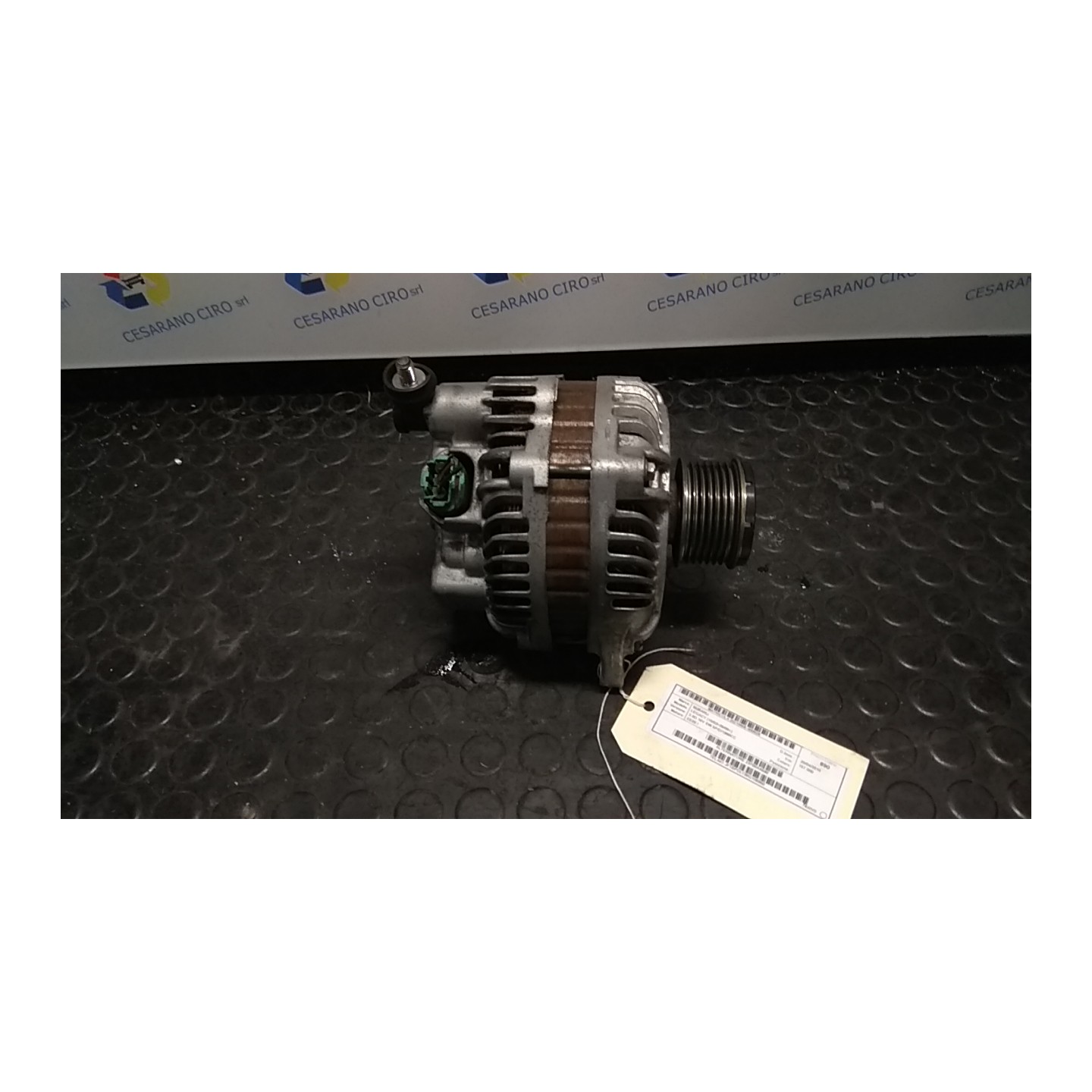 ALTERNATORE 028 SUBARU LEGACY (10/03-09/09) EE20 23700AA590