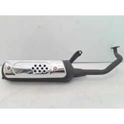 Silenziatore scarico FOSTI FOSHAN CITY LAMBRETTA 125N 