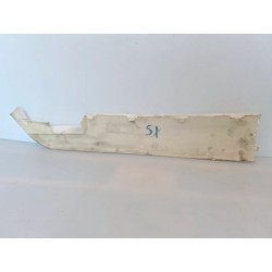 Carenatura laterale sottopavimento FOSTI FOSHAN CITY LAMBRETTA 125N Sinistro