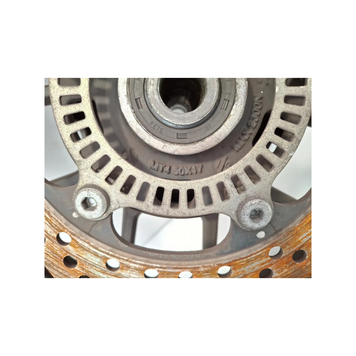 Ruota/cerchio posteriore con cuscinetti Voge Brivido 500 Brivido 500 R 