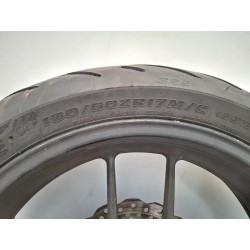 Ruota/cerchio posteriore con cuscinetti Voge Brivido 500 Brivido 500 R 