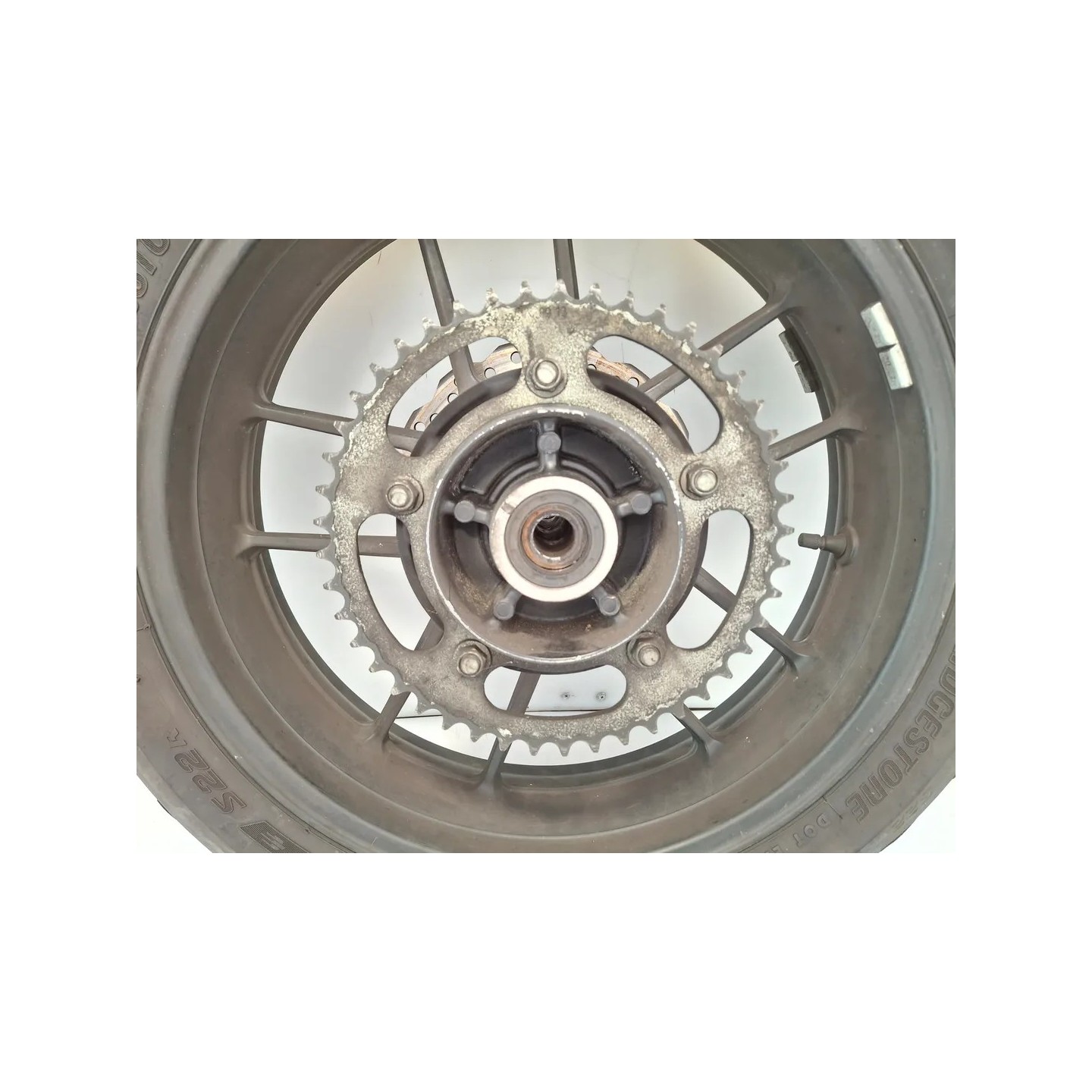 Ruota/cerchio posteriore con cuscinetti Voge Brivido 500 Brivido 500 R 