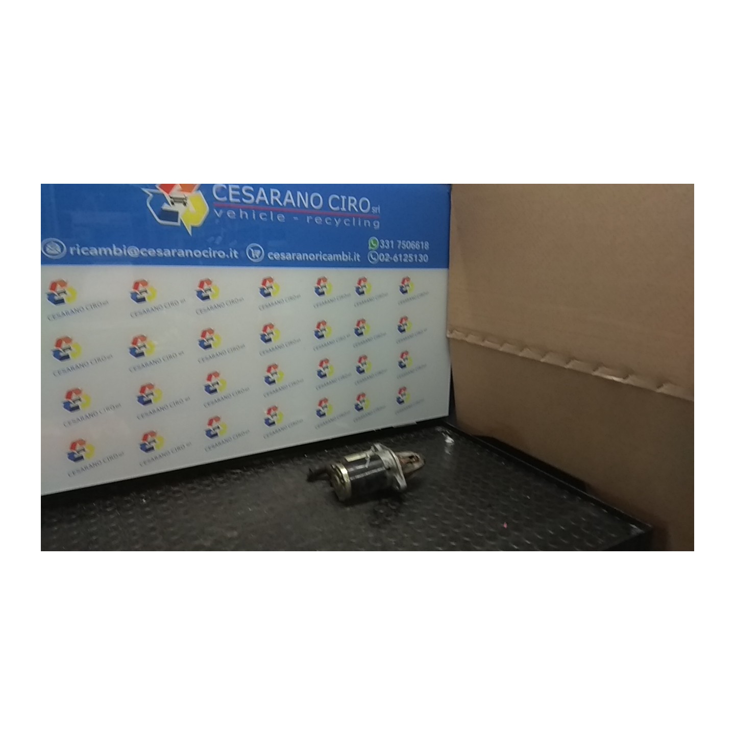 MOTORINO AVVIAMENTO 039 MITSUBISHI COLT 7A SERIE (06/04-12/09) 134910 MR994922