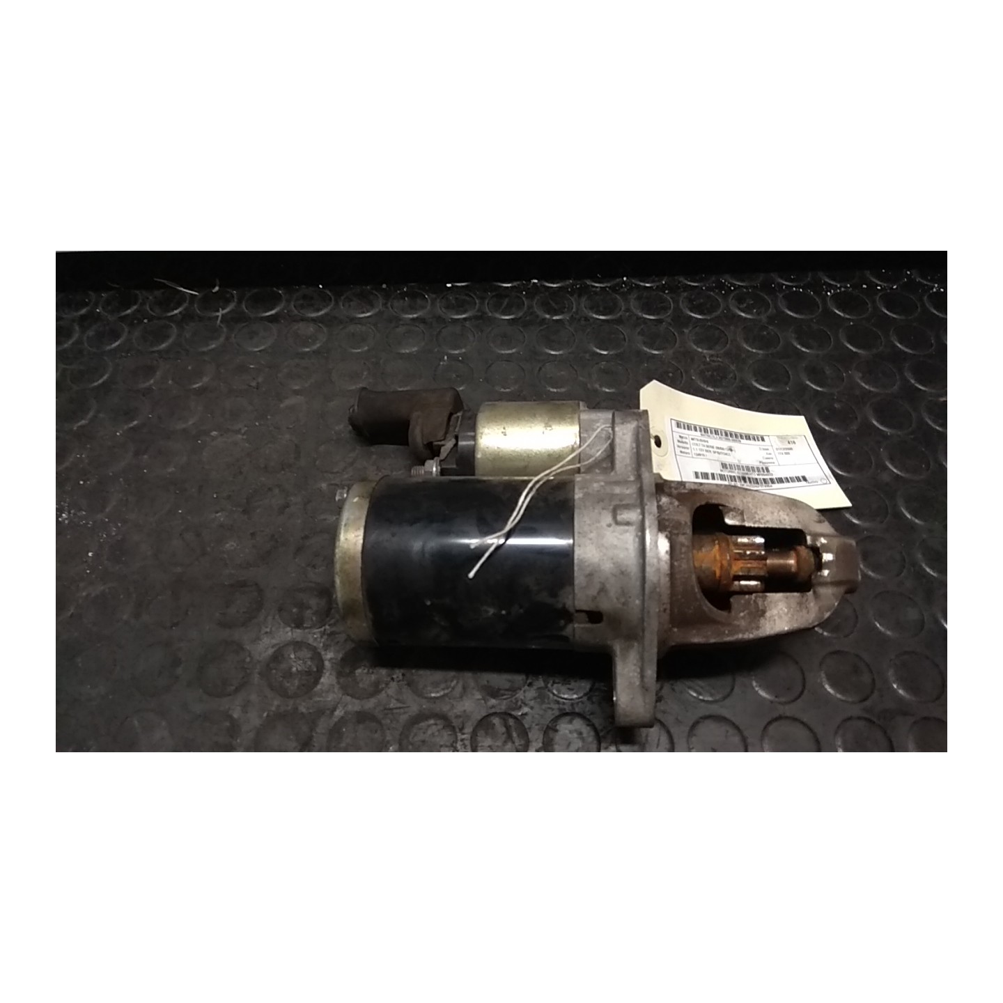 MOTORINO AVVIAMENTO 039 MITSUBISHI COLT 7A SERIE (06/04-12/09) 134910 MR994922