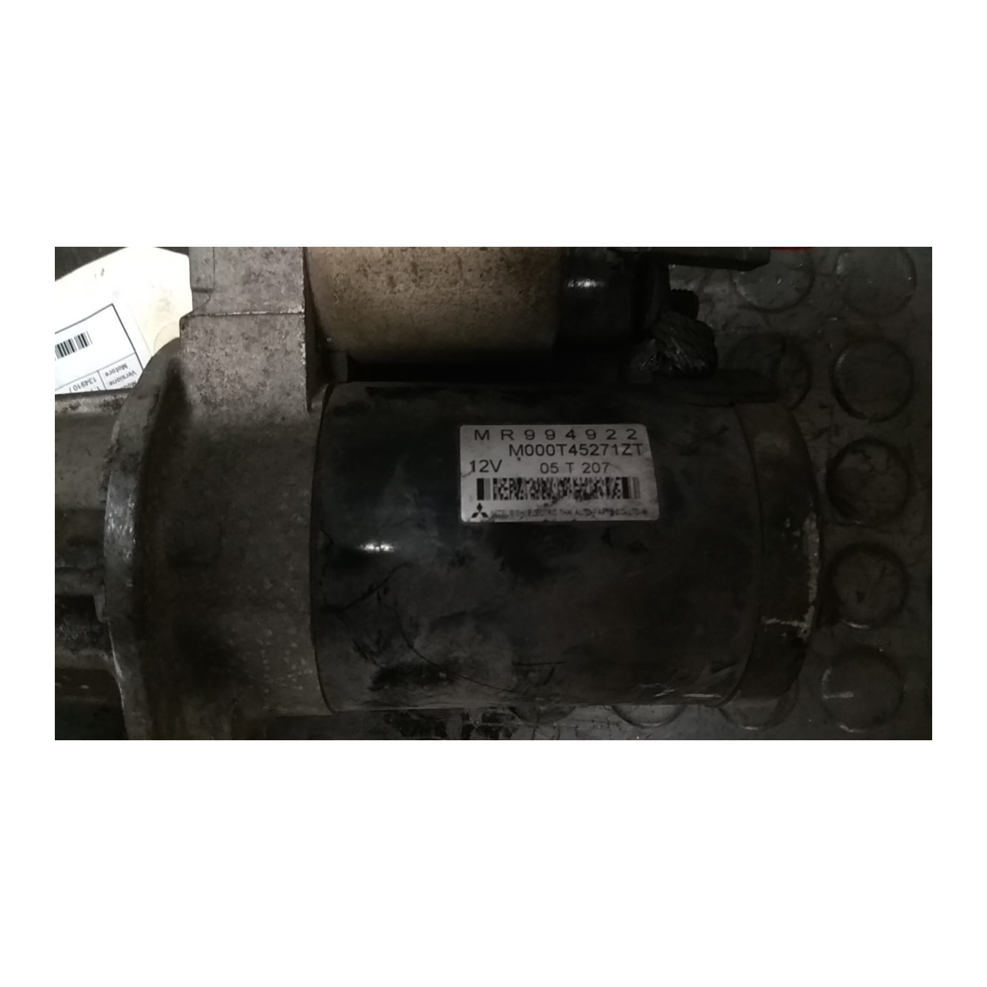 MOTORINO AVVIAMENTO 039 MITSUBISHI COLT 7A SERIE (06/04-12/09) 134910 MR994922