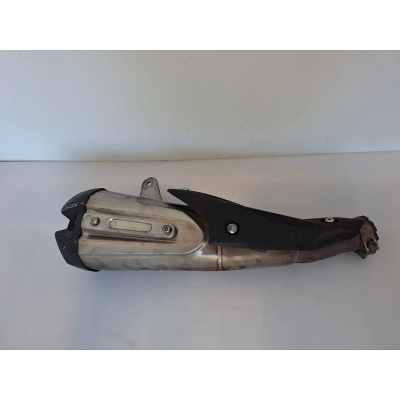 Silenziatore scarico completo Voge Brivido 500 Brivido 500 R 