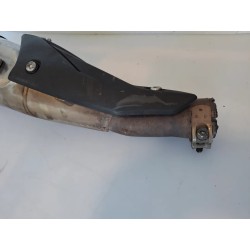 Silenziatore scarico completo Voge Brivido 500 Brivido 500 R 